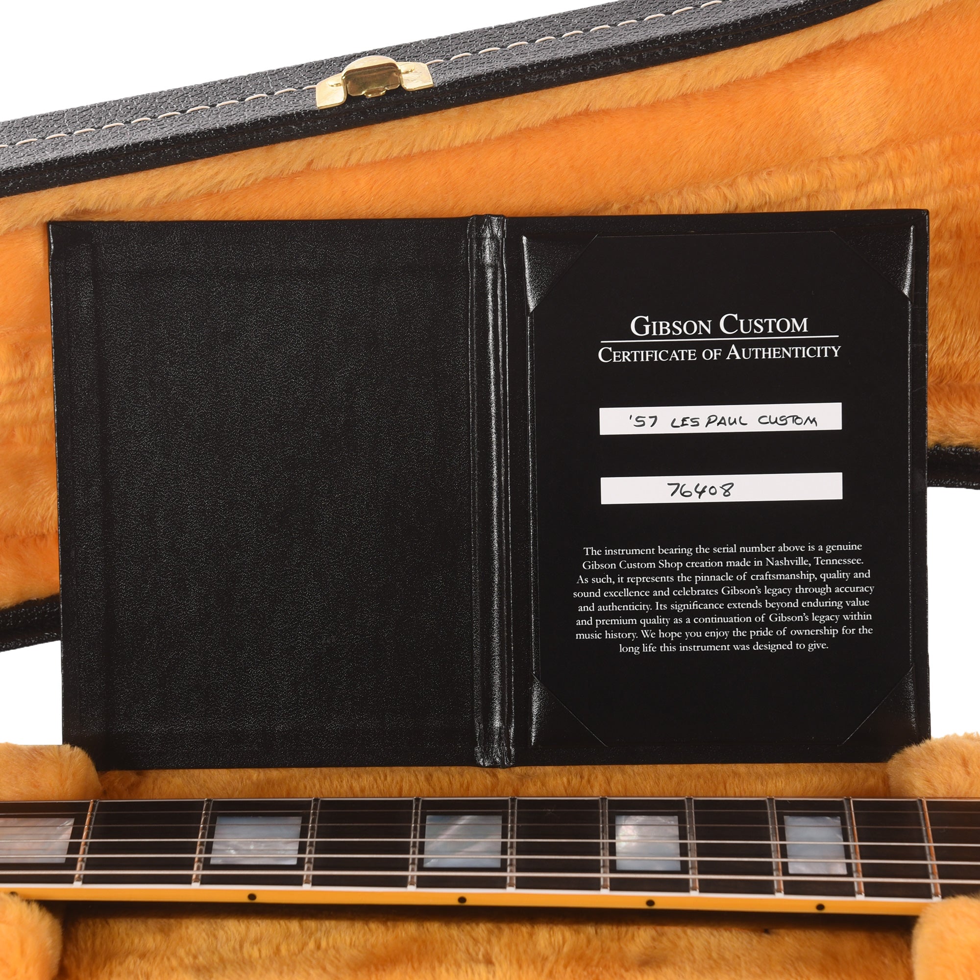 Gibson Custom Shop 1957 Les Paul Custom 