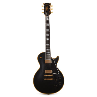 Gibson Custom Shop 1957 Les Paul Custom Reissue 2-Pickup Ebony VOS Electric Guitars