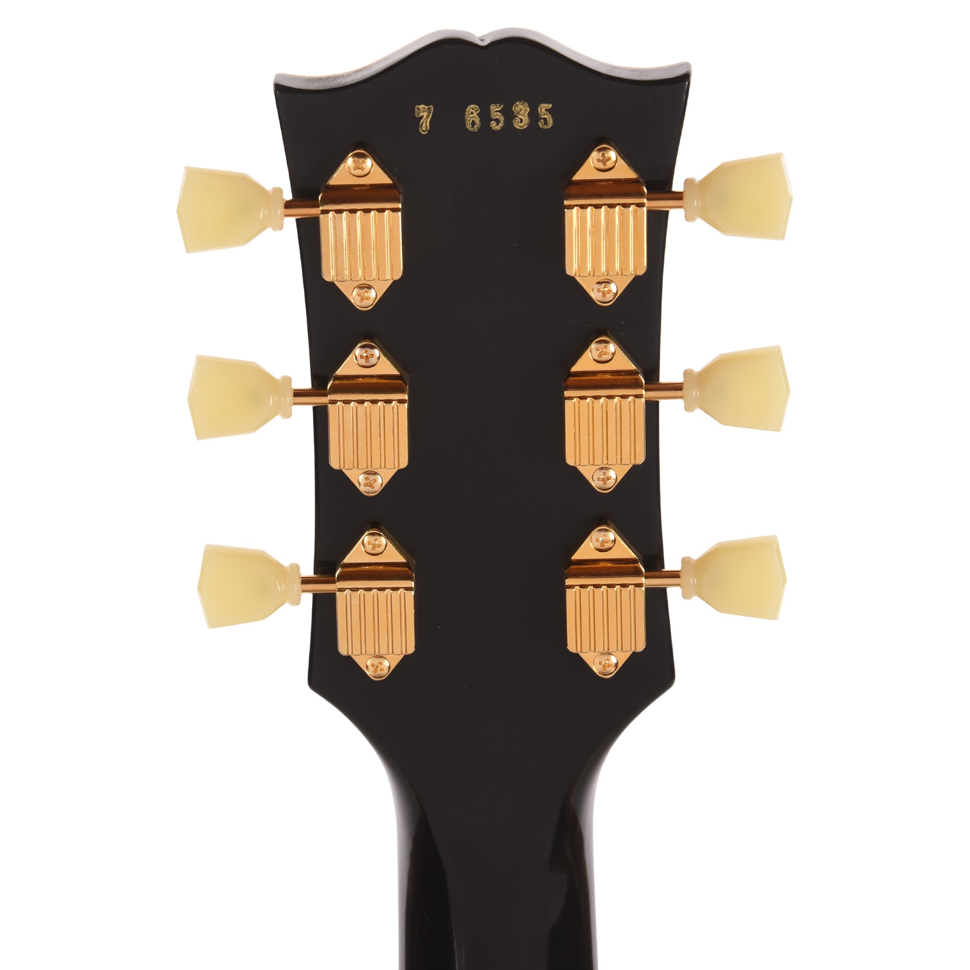 Gibson Custom Shop 1957 Les Paul Custom Reissue 2-Pickup Ebony VOS Electric Guitars