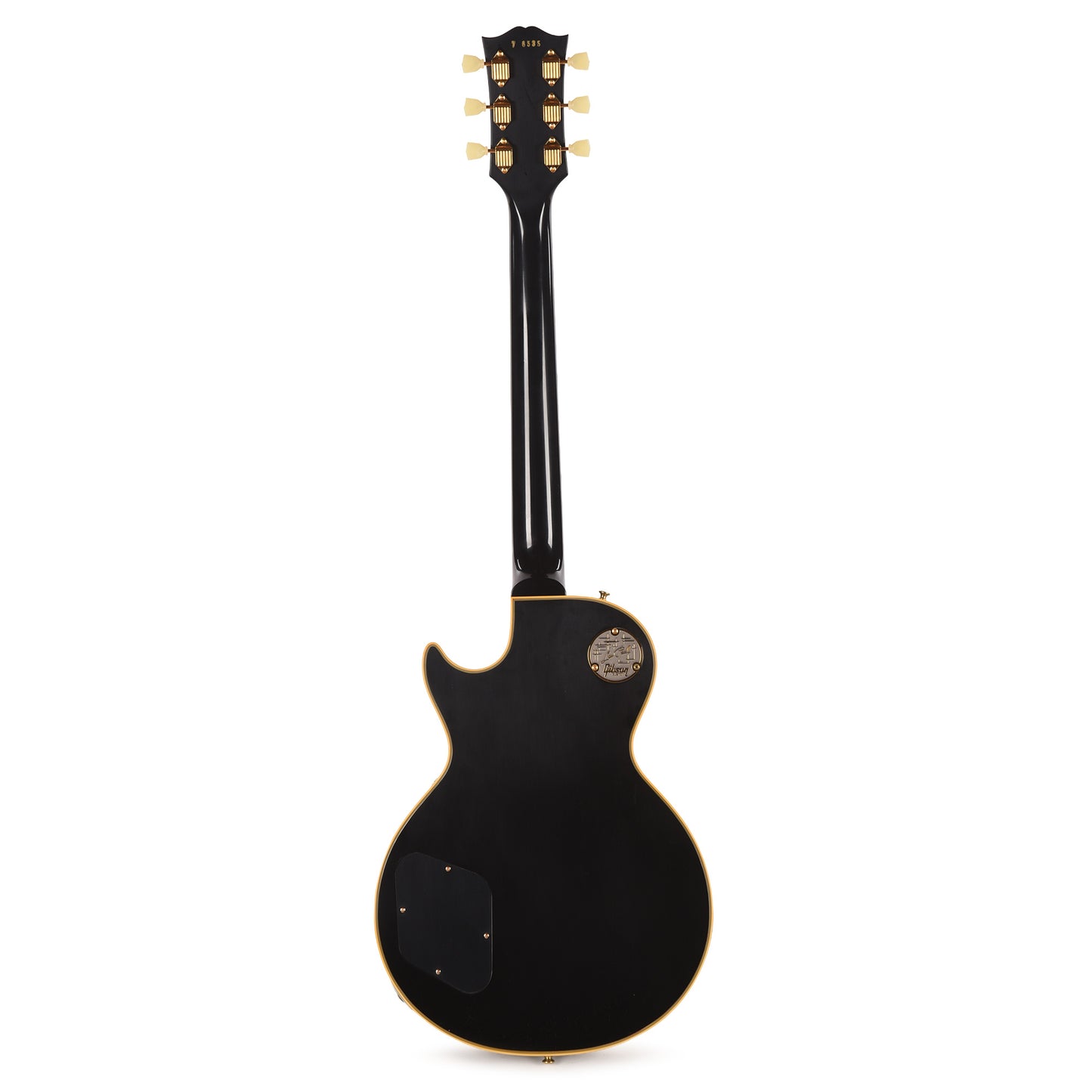 Gibson Custom Shop 1957 Les Paul Custom Reissue 2-Pickup Ebony VOS Electric Guitars