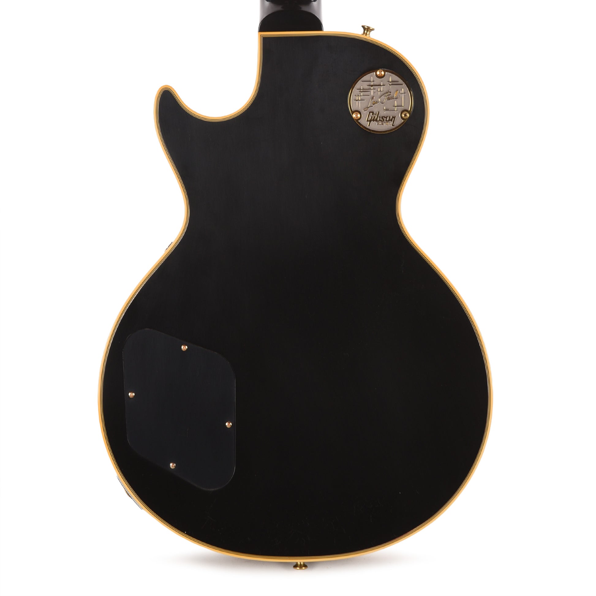 Gibson Custom Shop 1957 Les Paul Custom Reissue 2-Pickup Ebony VOS Electric Guitars