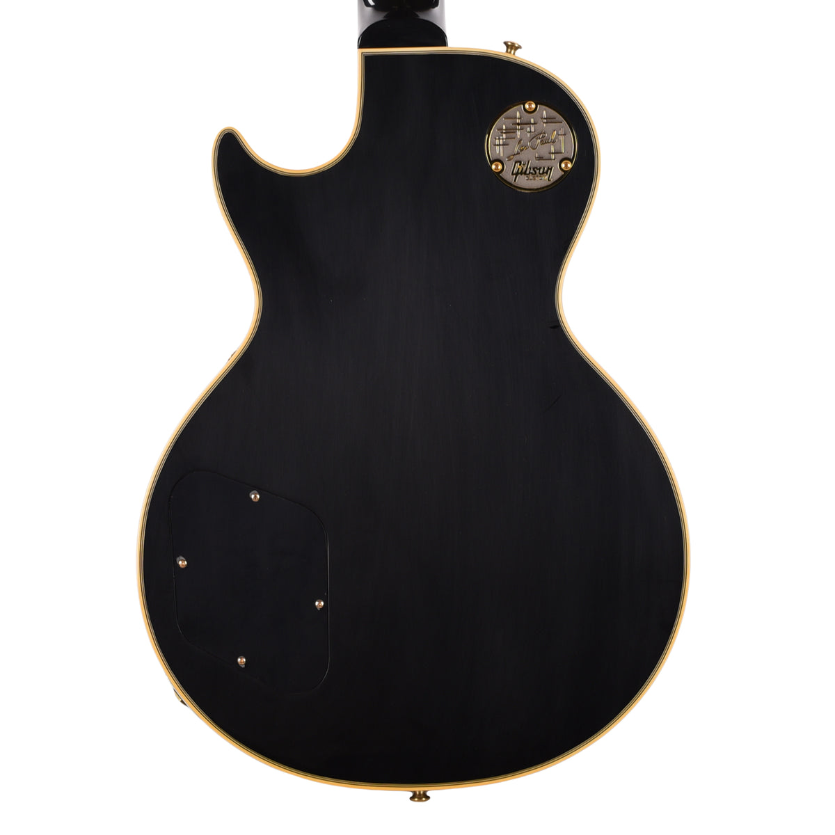 Gibson Custom Shop 1957 Les Paul Custom Reissue 3-Pickup Ebony VOS Electric Guitars