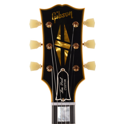 Gibson Custom Shop 1957 Les Paul Custom Reissue 3-Pickup Ebony VOS Electric Guitars