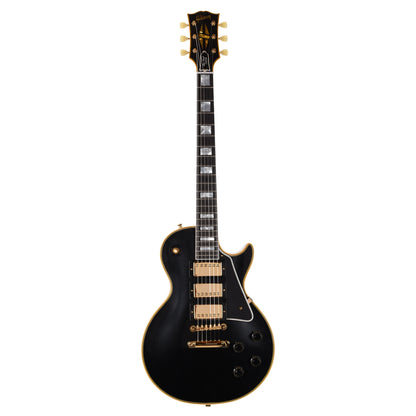 Gibson Custom Shop 1957 Les Paul Custom Reissue 3-Pickup Ebony VOS Electric Guitars