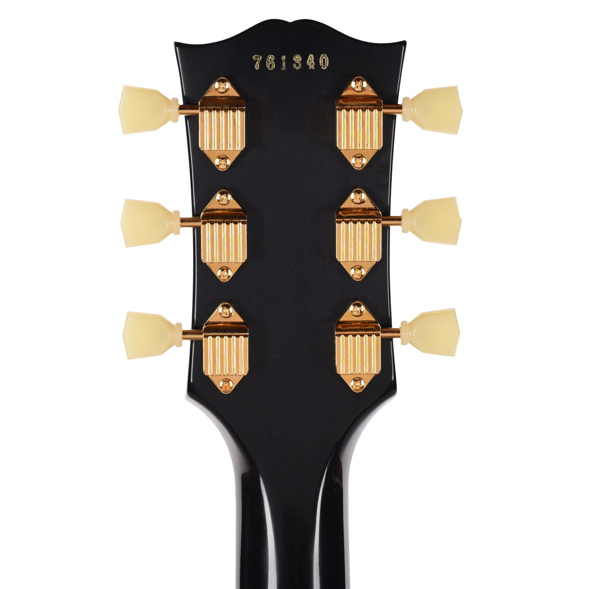 Gibson Custom Shop 1957 Les Paul Custom Reissue 3-Pickup Ebony VOS Electric Guitars