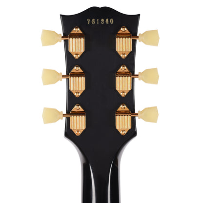Gibson Custom Shop 1957 Les Paul Custom Reissue 3-Pickup Ebony VOS Electric Guitars
