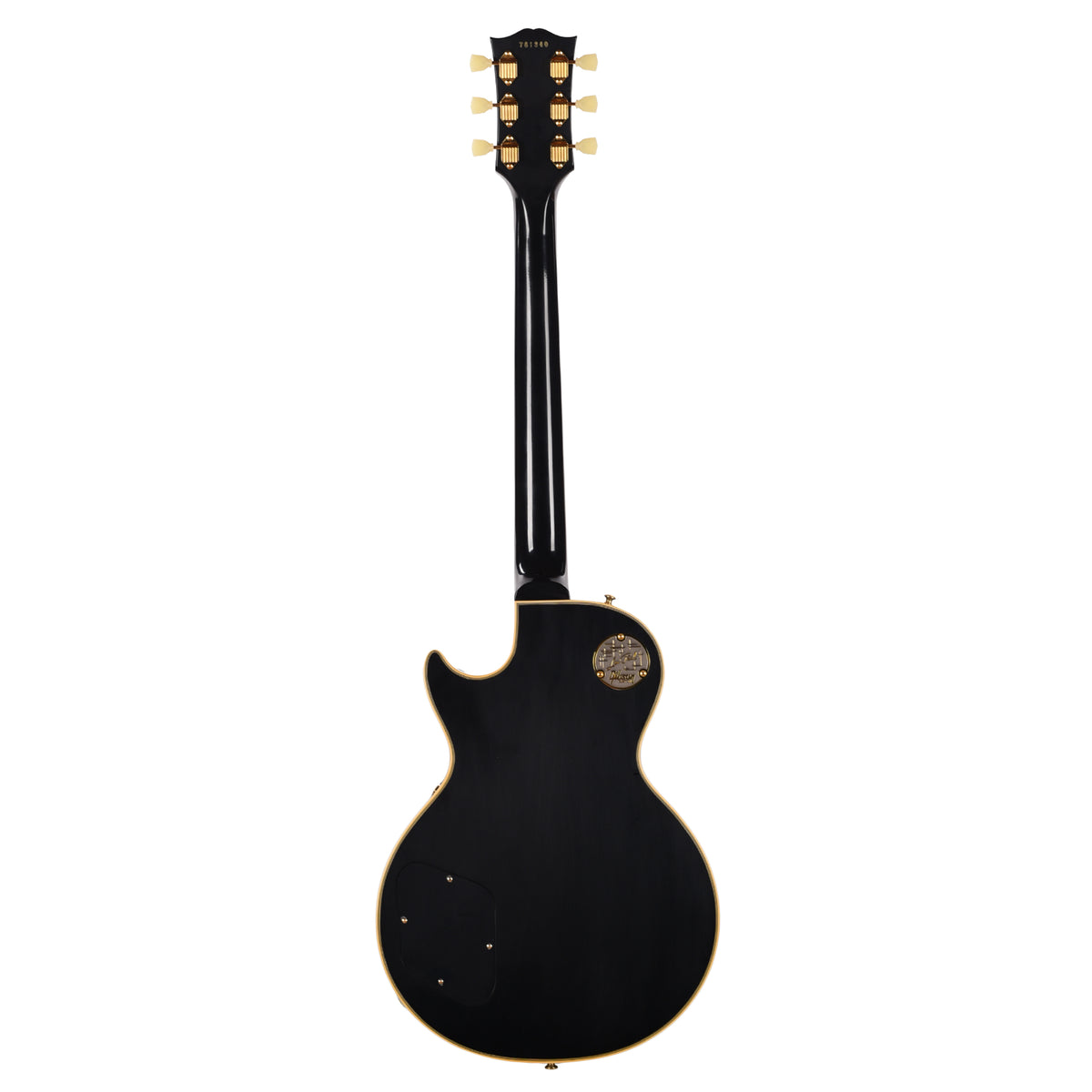 Gibson Custom Shop 1957 Les Paul Custom Reissue 3-Pickup Ebony VOS Electric Guitars