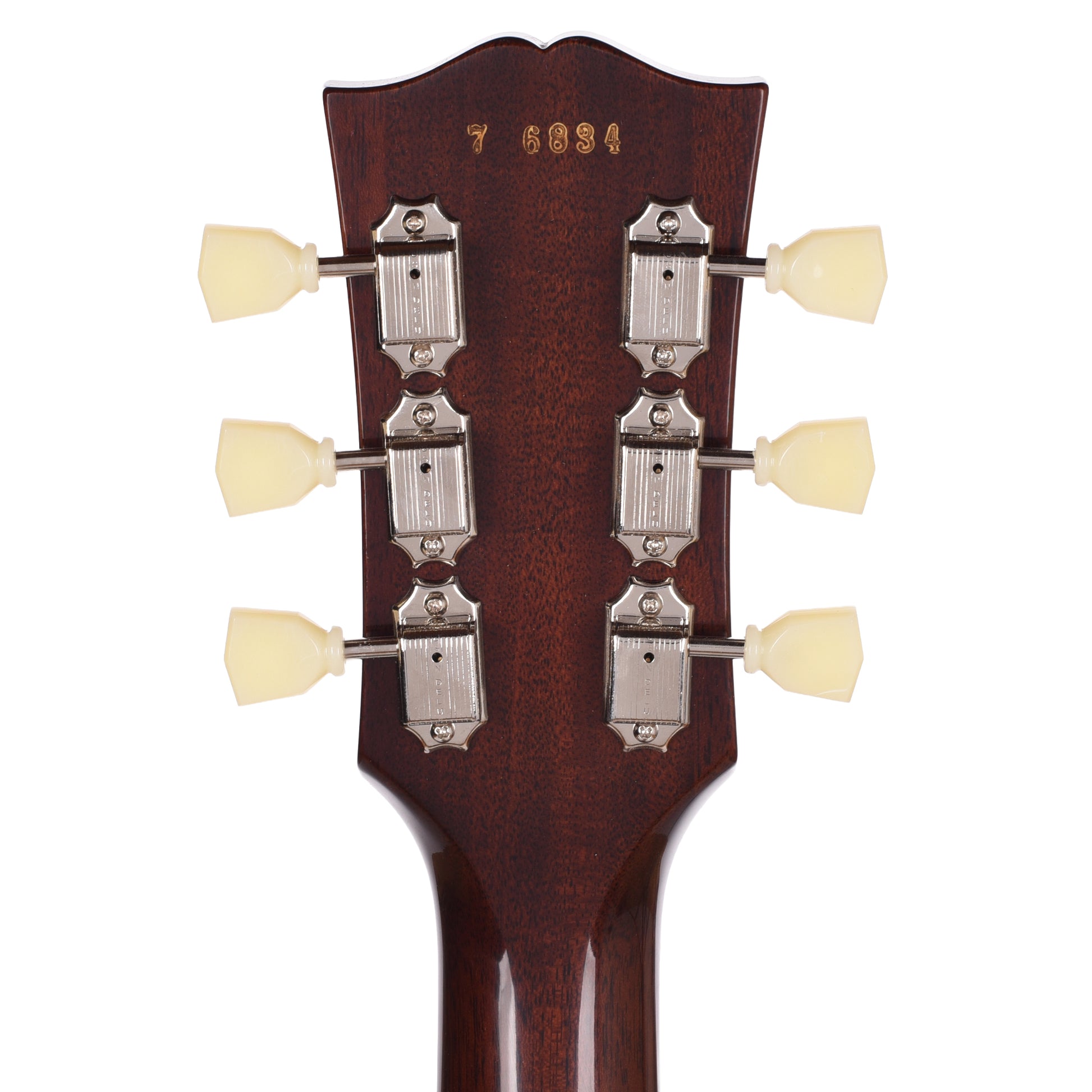 Gibson Custom Shop 1957 Les Paul Goldtop "CME Spec" Double Gold Darkback VOS w/59 Carmelita Neck Electric Guitars