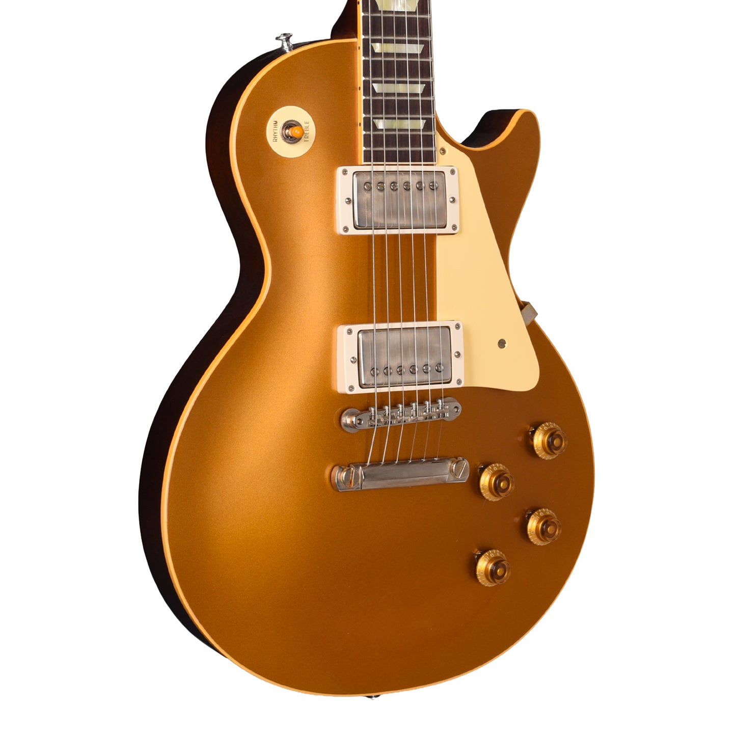 Gibson Custom Shop 1957 Les Paul Goldtop "CME Spec" Double Gold Darkback VOS w/59 Carmelita Neck Electric Guitars