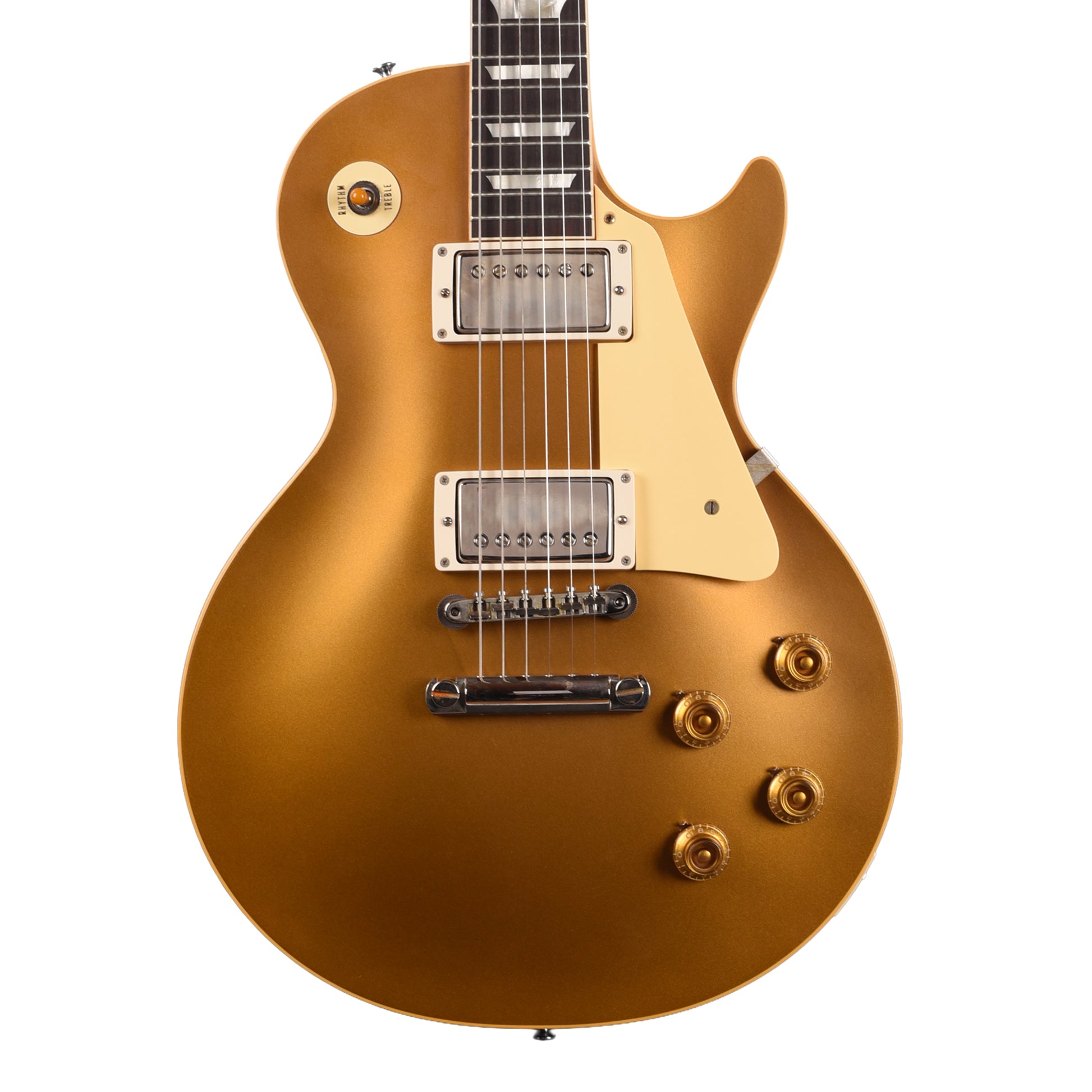 Gibson Custom Shop 1957 Les Paul Goldtop "CME Spec" Double Gold Darkback VOS w/59 Carmelita Neck Electric Guitars