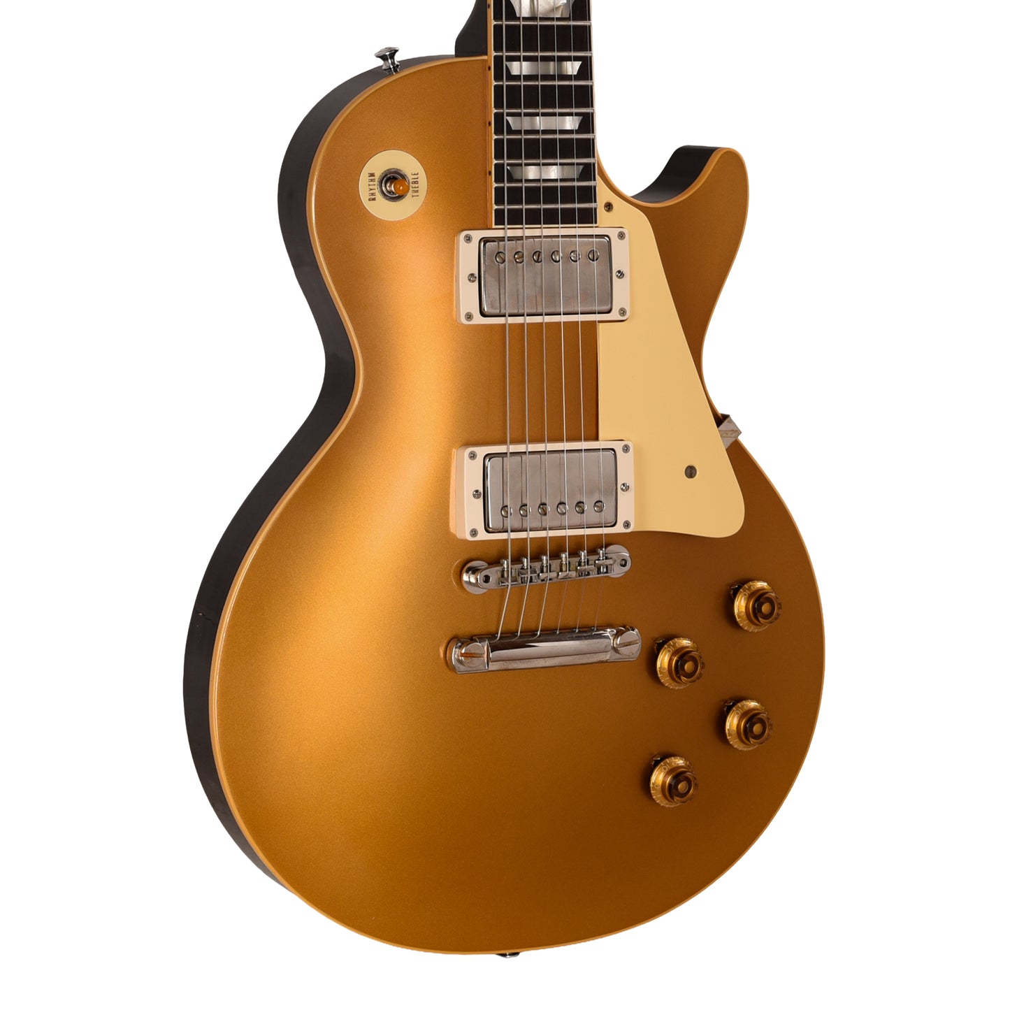 Gibson Custom Shop 1957 Les Paul Goldtop "CME Spec" Double Gold Darkback VOS w/59 Carmelita Neck Electric Guitars