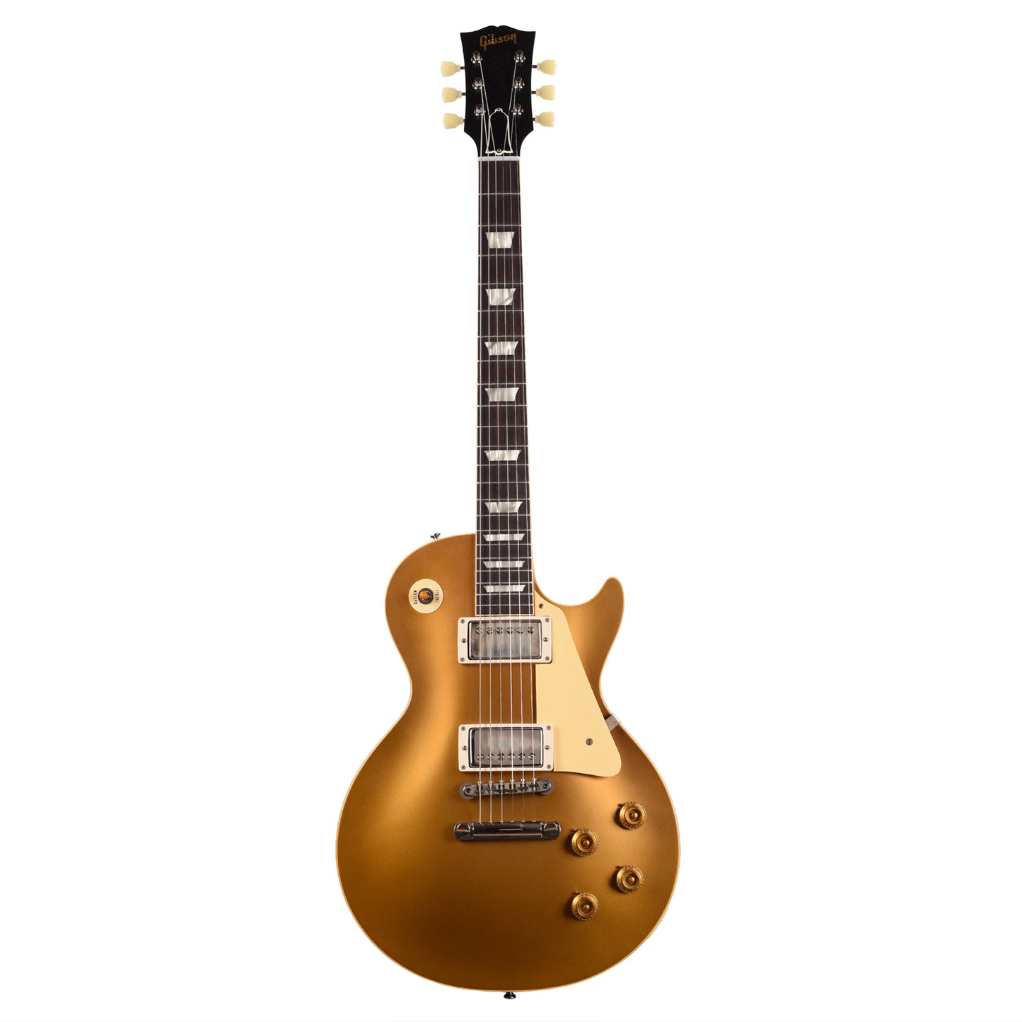 Gibson Custom Shop 1957 Les Paul Goldtop "CME Spec" Double Gold Darkback VOS w/59 Carmelita Neck Electric Guitars