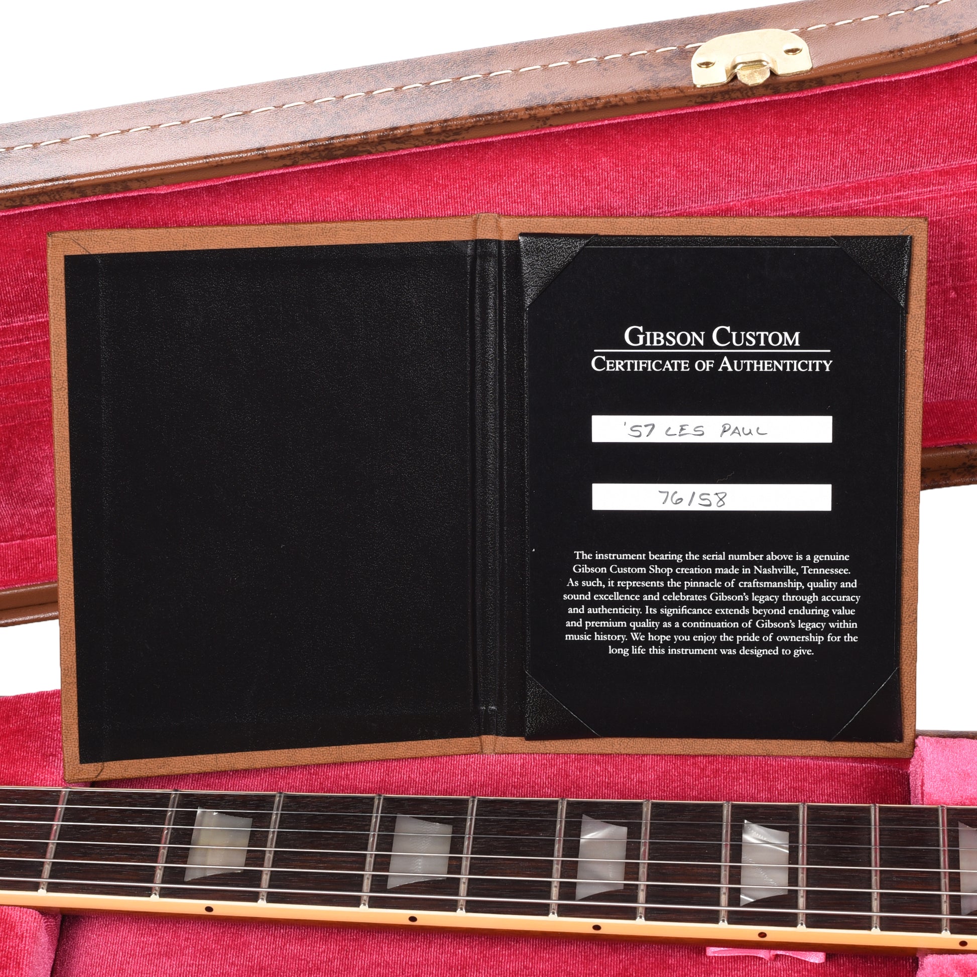 Gibson Custom Shop 1957 Les Paul Goldtop "CME Spec" Double Gold VOS w/59 Carmelita Neck Electric Guitars