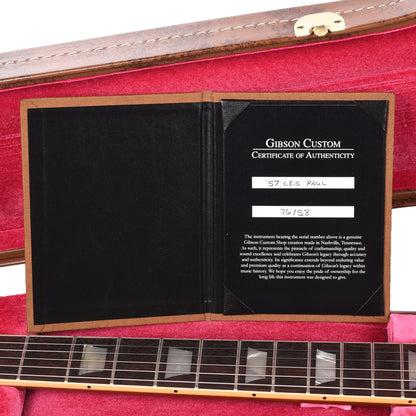 Gibson Custom Shop 1957 Les Paul Goldtop "CME Spec" Double Gold VOS w/59 Carmelita Neck Electric Guitars