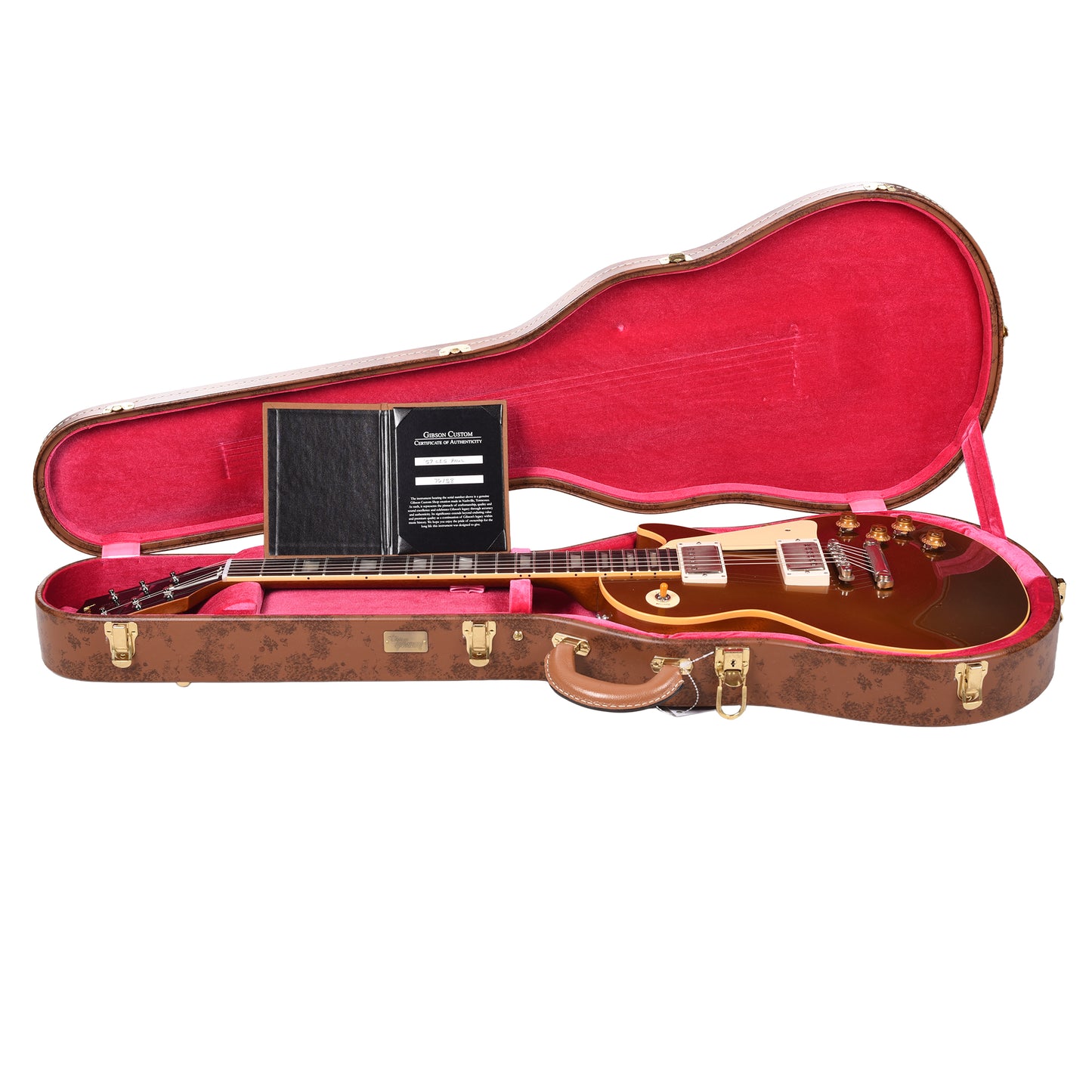 Gibson Custom Shop 1957 Les Paul Goldtop "CME Spec" Double Gold VOS w/59 Carmelita Neck Electric Guitars