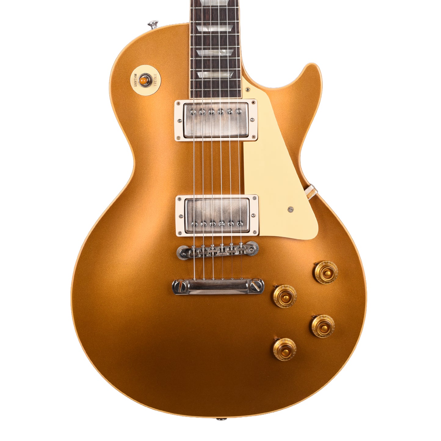 Gibson Custom Shop 1957 Les Paul Goldtop "CME Spec" Double Gold VOS w/59 Carmelita Neck Electric Guitars