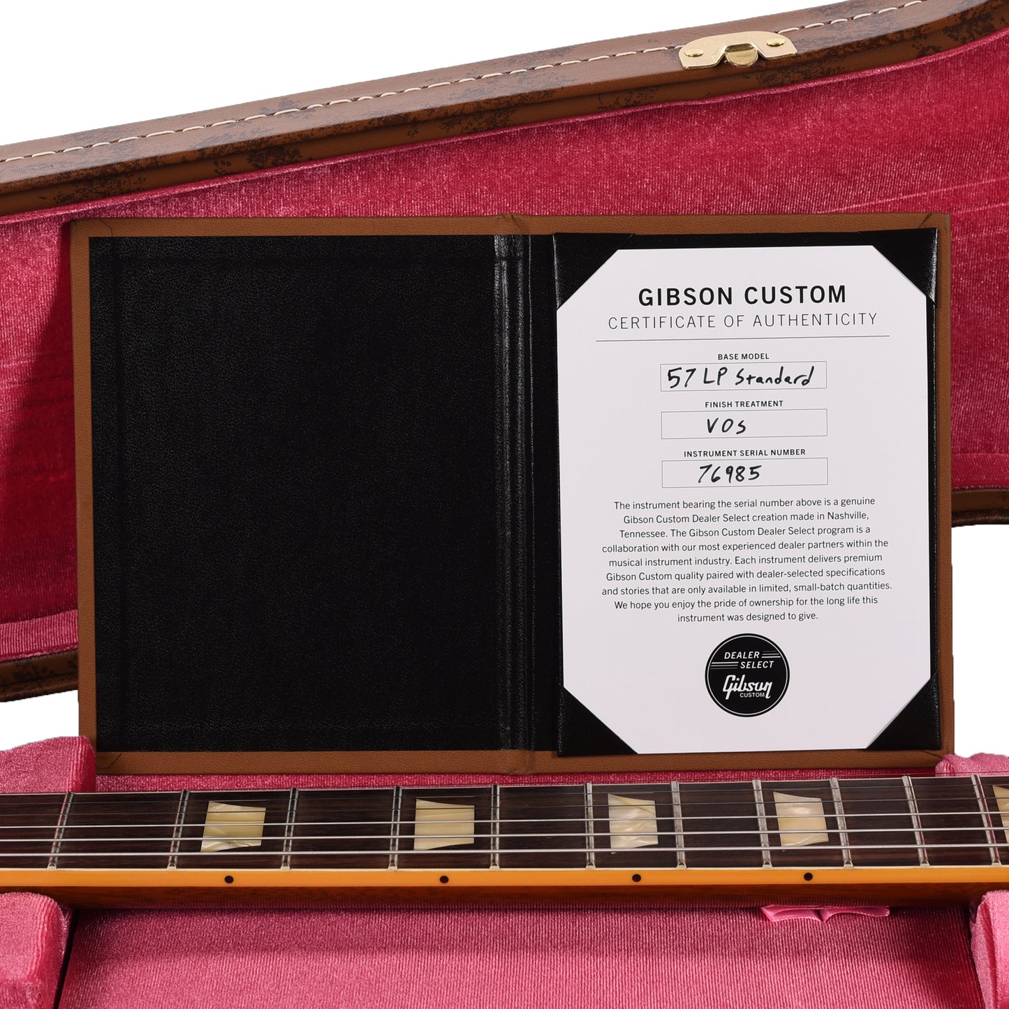 Gibson Custom Shop 1957 Les Paul Goldtop "CME Spec" Double Gold VOS w/60 V2 Neck Electric Guitars