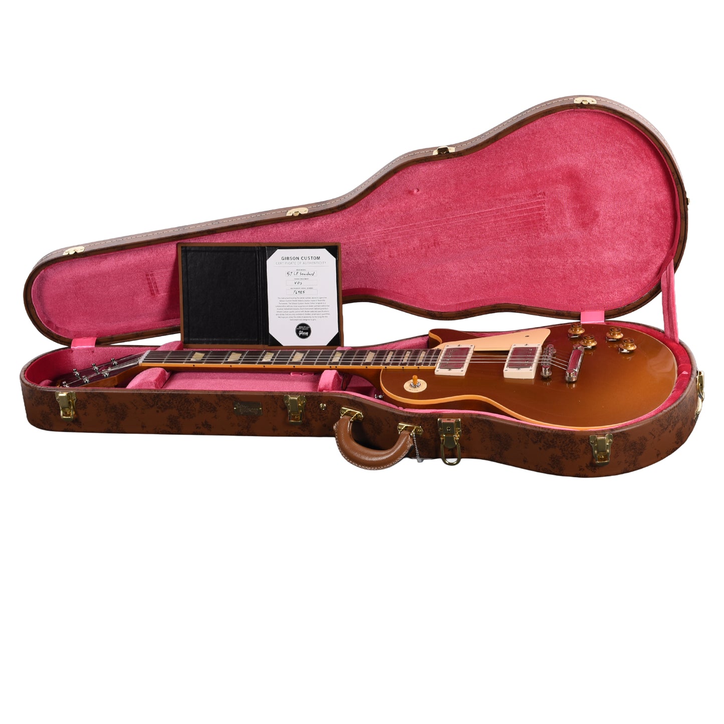 Gibson Custom Shop 1957 Les Paul Goldtop "CME Spec" Double Gold VOS w/60 V2 Neck Electric Guitars