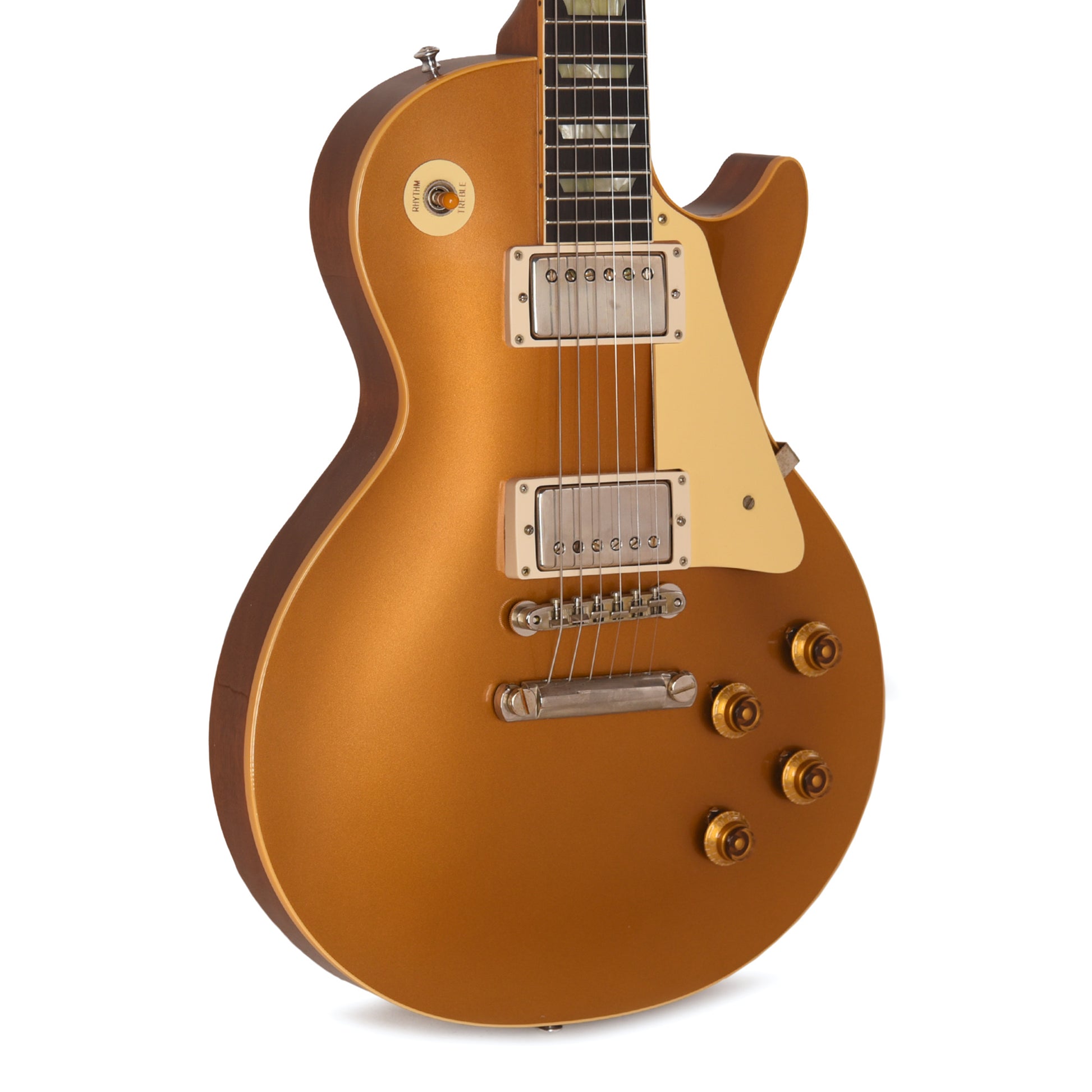 Gibson Custom Shop 1957 Les Paul Goldtop Reissue Double Gold VOS Electric Guitars