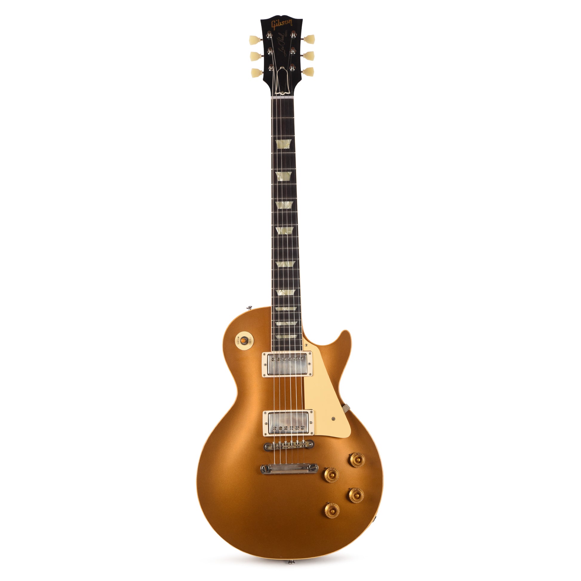 Gibson Custom Shop 1957 Les Paul Goldtop Reissue Double Gold VOS Electric Guitars