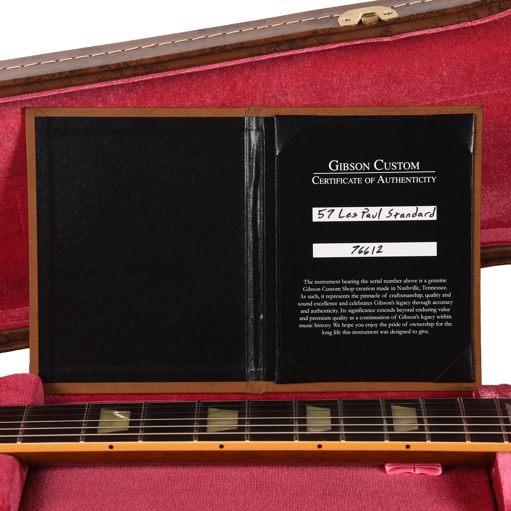 Gibson Custom Shop 1957 Les Paul Goldtop Reissue Double Gold VOS Electric Guitars