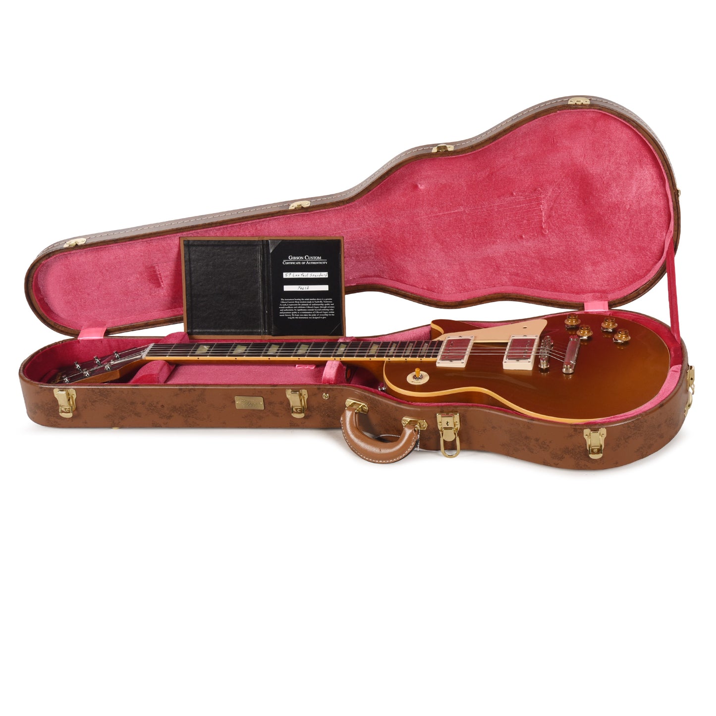 Gibson Custom Shop 1957 Les Paul Goldtop Reissue Double Gold VOS Electric Guitars