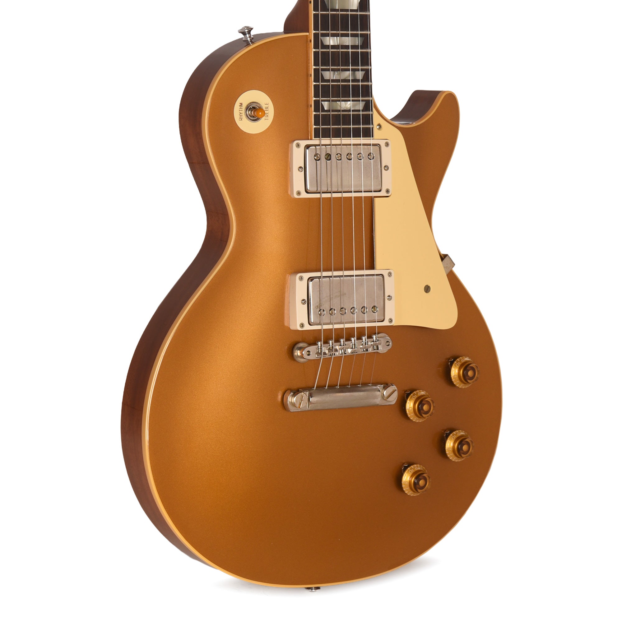 Gibson Custom Shop 1957 Les Paul Goldtop Reissue Double Gold VOS Electric Guitars