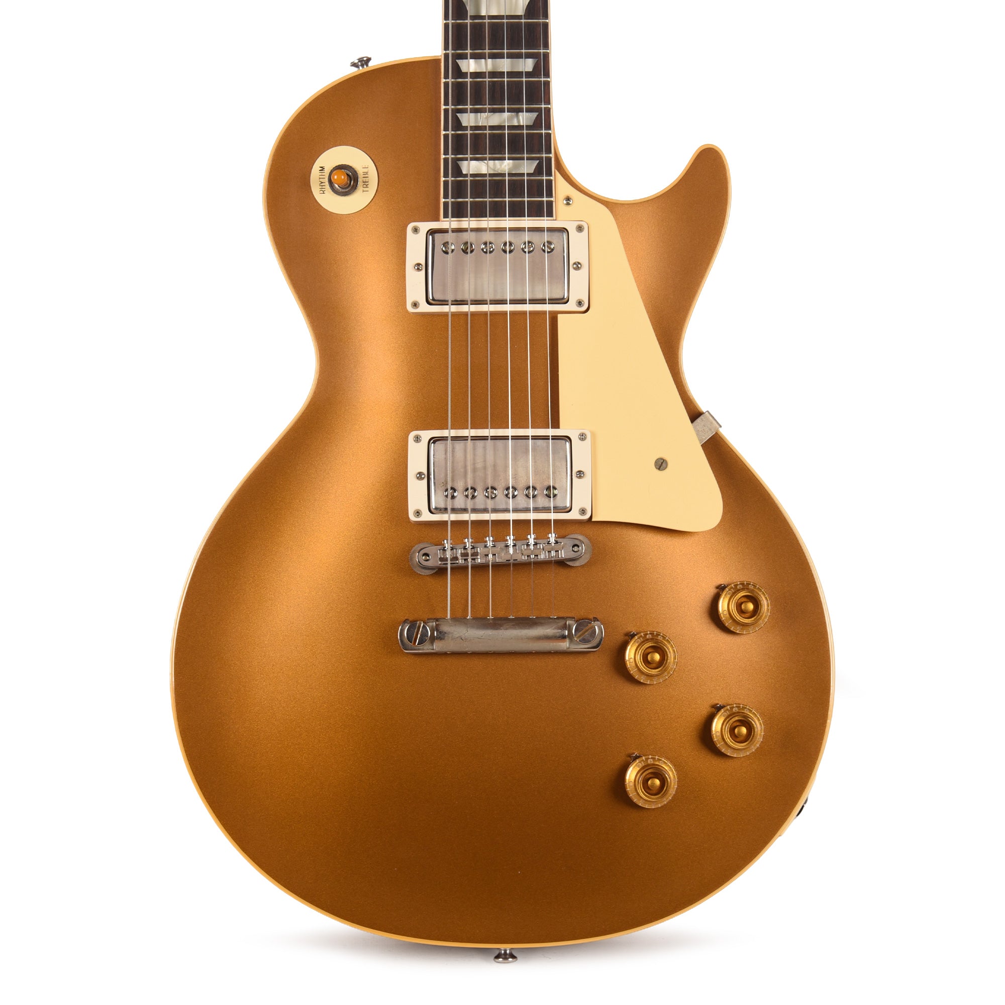 Gibson Custom Shop 1957 Les Paul Goldtop Reissue Double Gold VOS Electric Guitars