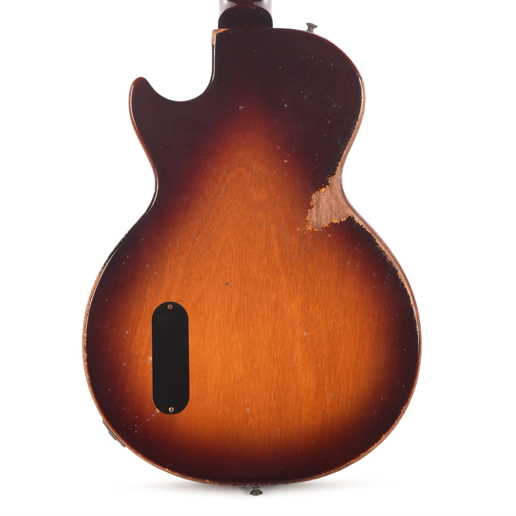 Gibson Custom Shop 1957 Les Paul Junior Antique Sunburst Murphy Lab Heavy Aged Electric Guitars