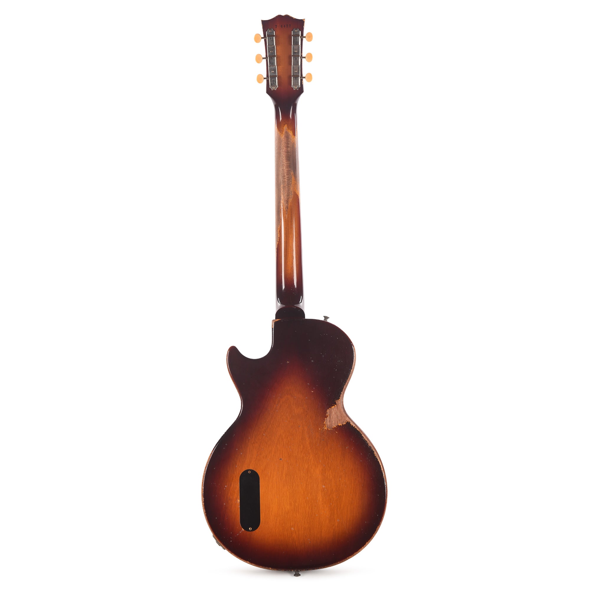 Gibson Custom Shop 1957 Les Paul Junior Antique Sunburst Murphy Lab Heavy Aged Electric Guitars