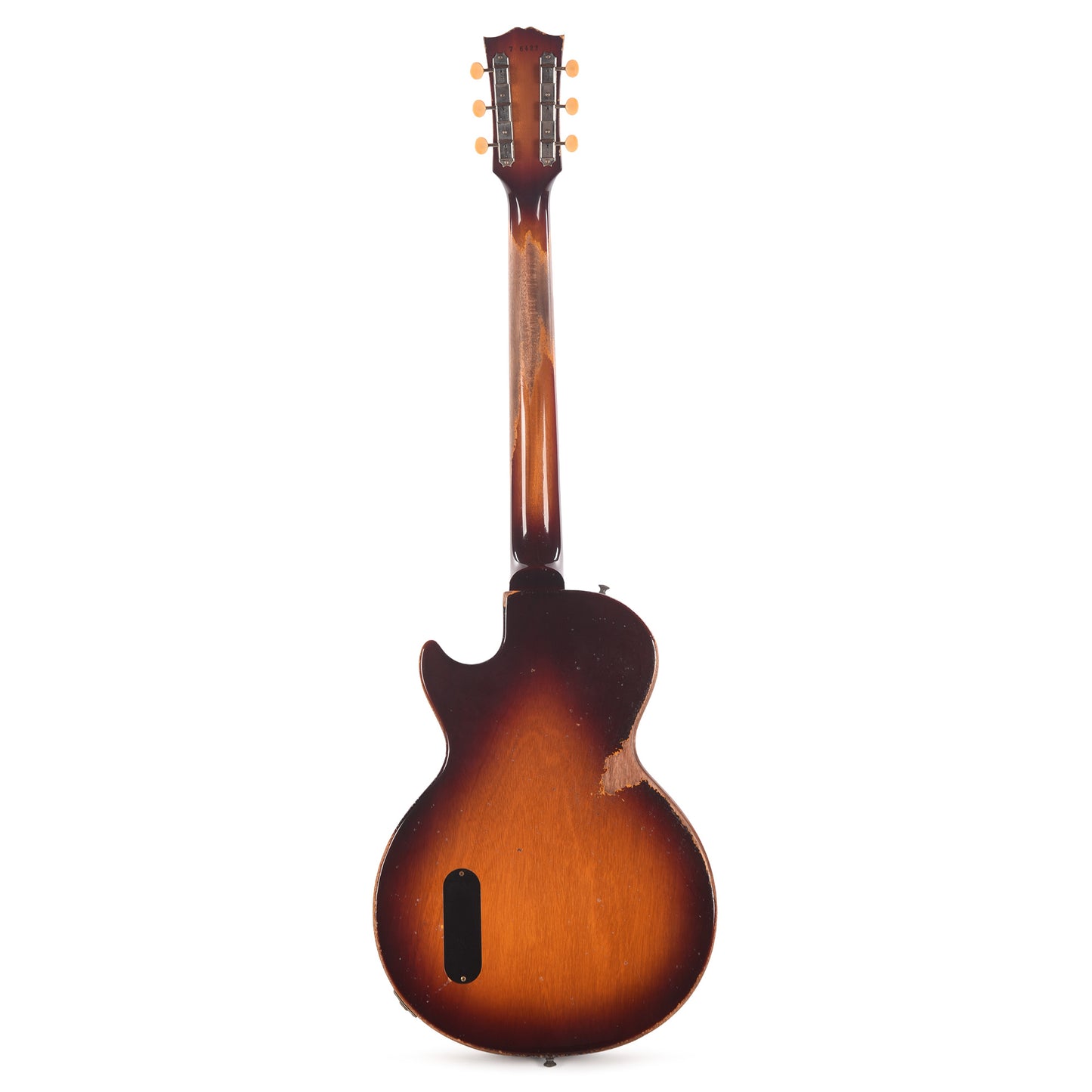 Gibson Custom Shop 1957 Les Paul Junior Antique Sunburst Murphy Lab Heavy Aged Electric Guitars