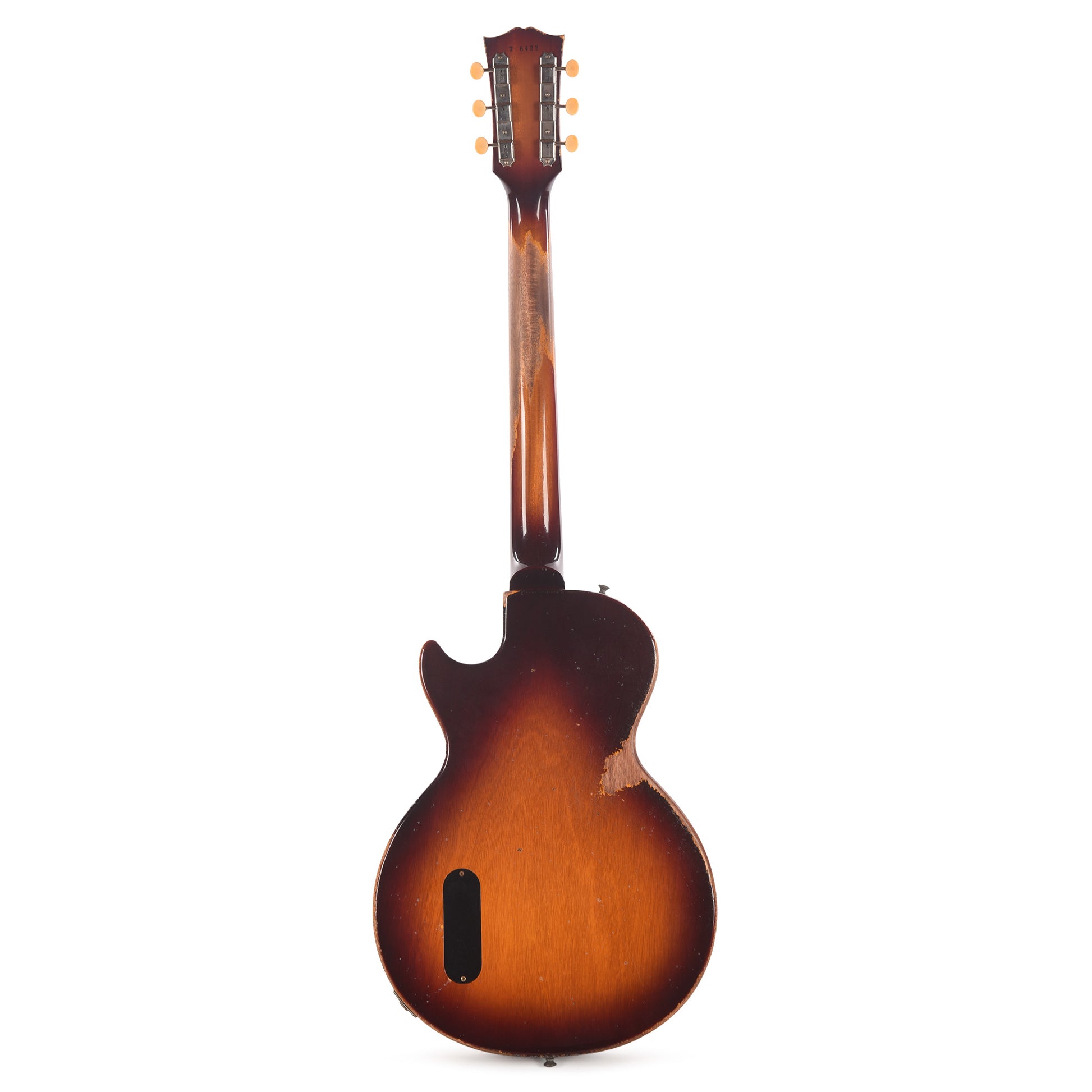 Gibson Custom Shop 1957 Les Paul Junior Antique Sunburst Murphy Lab Heavy Aged Electric Guitars