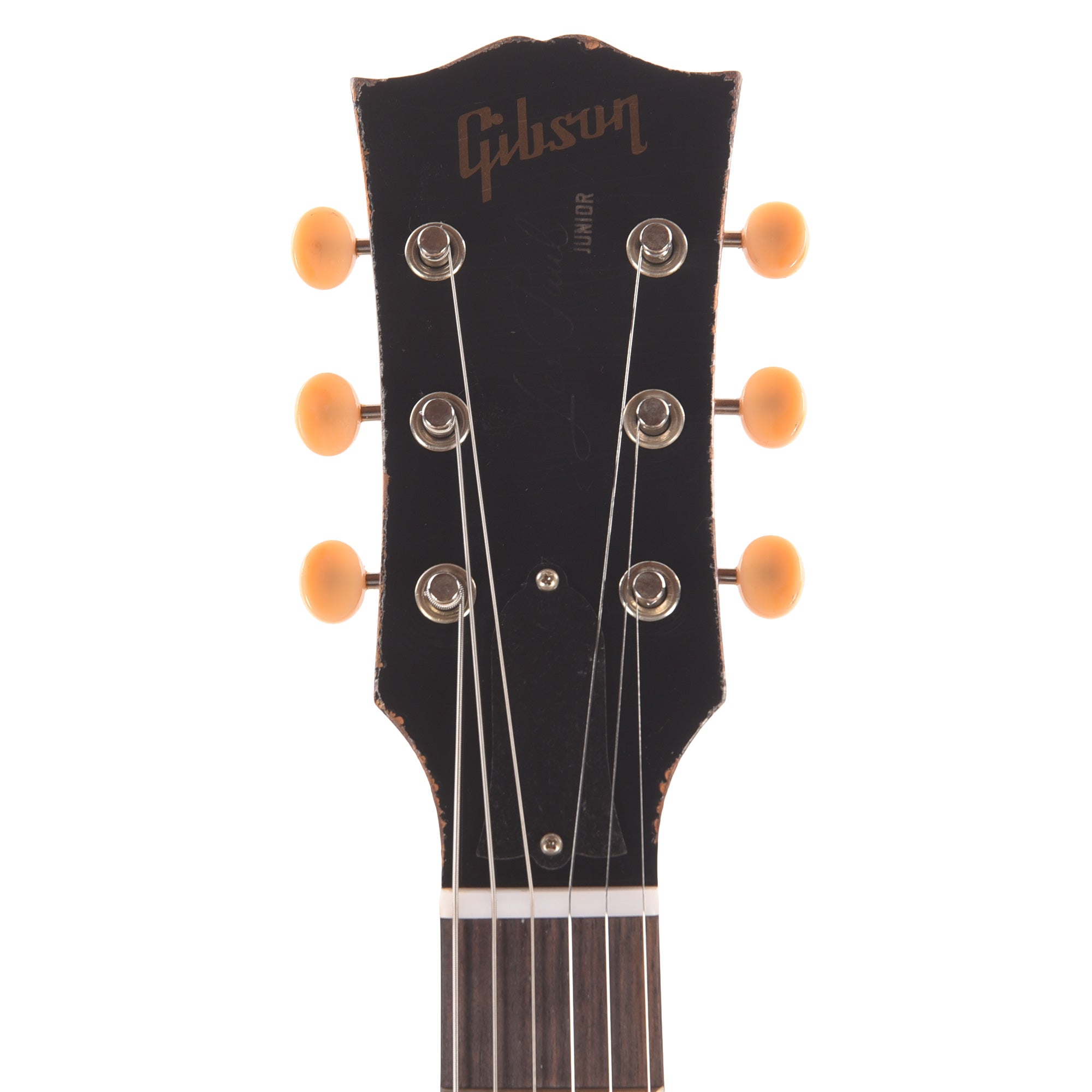 Gibson Custom Shop 1957 Les Paul Junior Antique Sunburst Murphy Lab Heavy Aged Electric Guitars