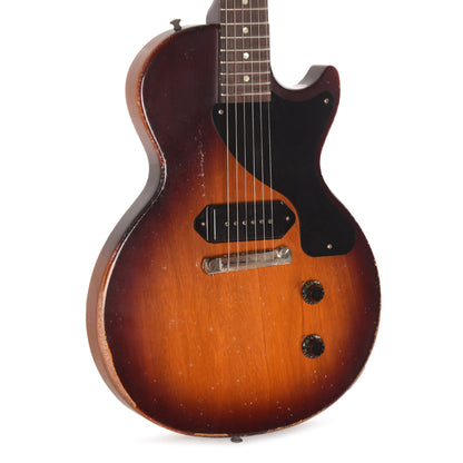 Gibson Custom Shop 1957 Les Paul Junior Antique Sunburst Murphy Lab Heavy Aged Electric Guitars