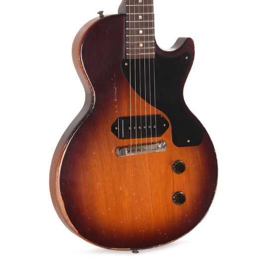 Gibson Custom Shop 1957 Les Paul Junior Antique Sunburst Murphy Lab Heavy Aged Electric Guitars