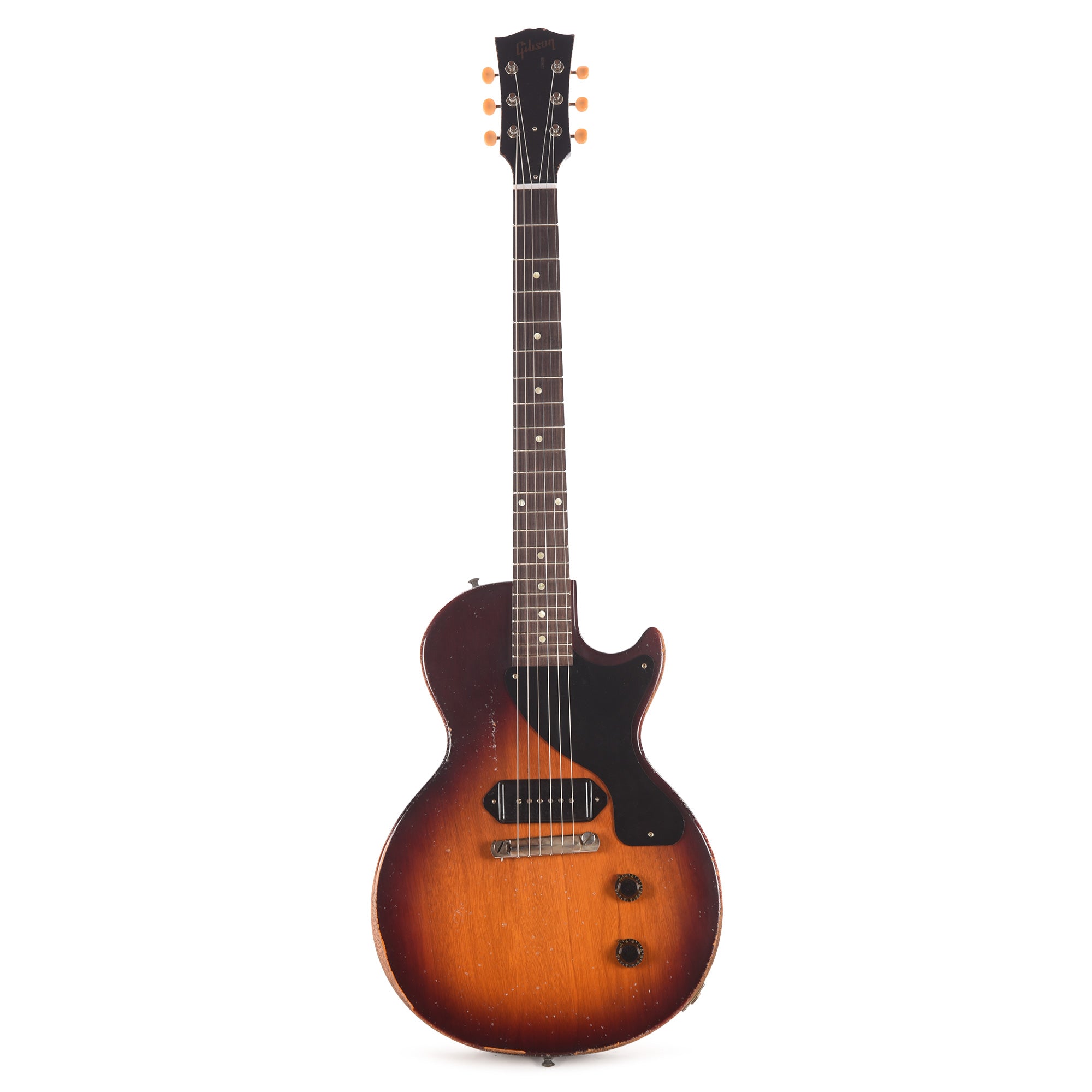 Gibson Custom Shop 1957 Les Paul Junior Antique Sunburst Murphy Lab Heavy Aged Electric Guitars