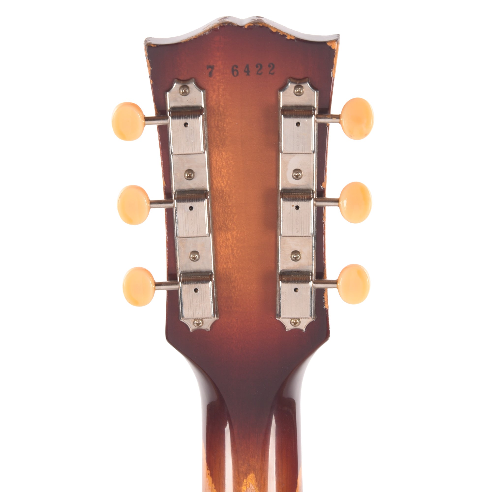 Gibson Custom Shop 1957 Les Paul Junior Antique Sunburst Murphy Lab Heavy Aged Electric Guitars