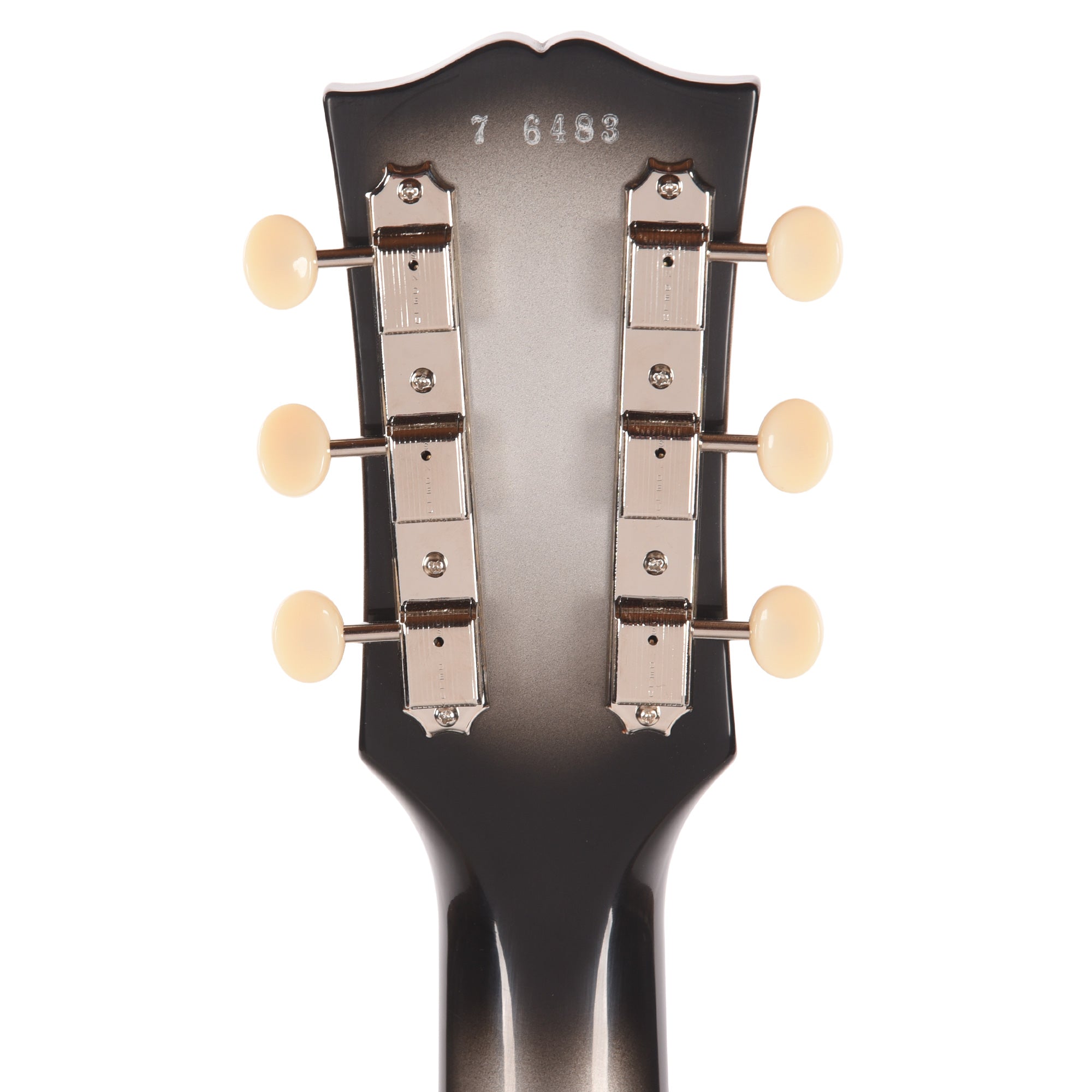 Gibson Custom Shop 1957 Les Paul Special Silverburst VOS w/Staple Pickup & P90 Electric Guitars