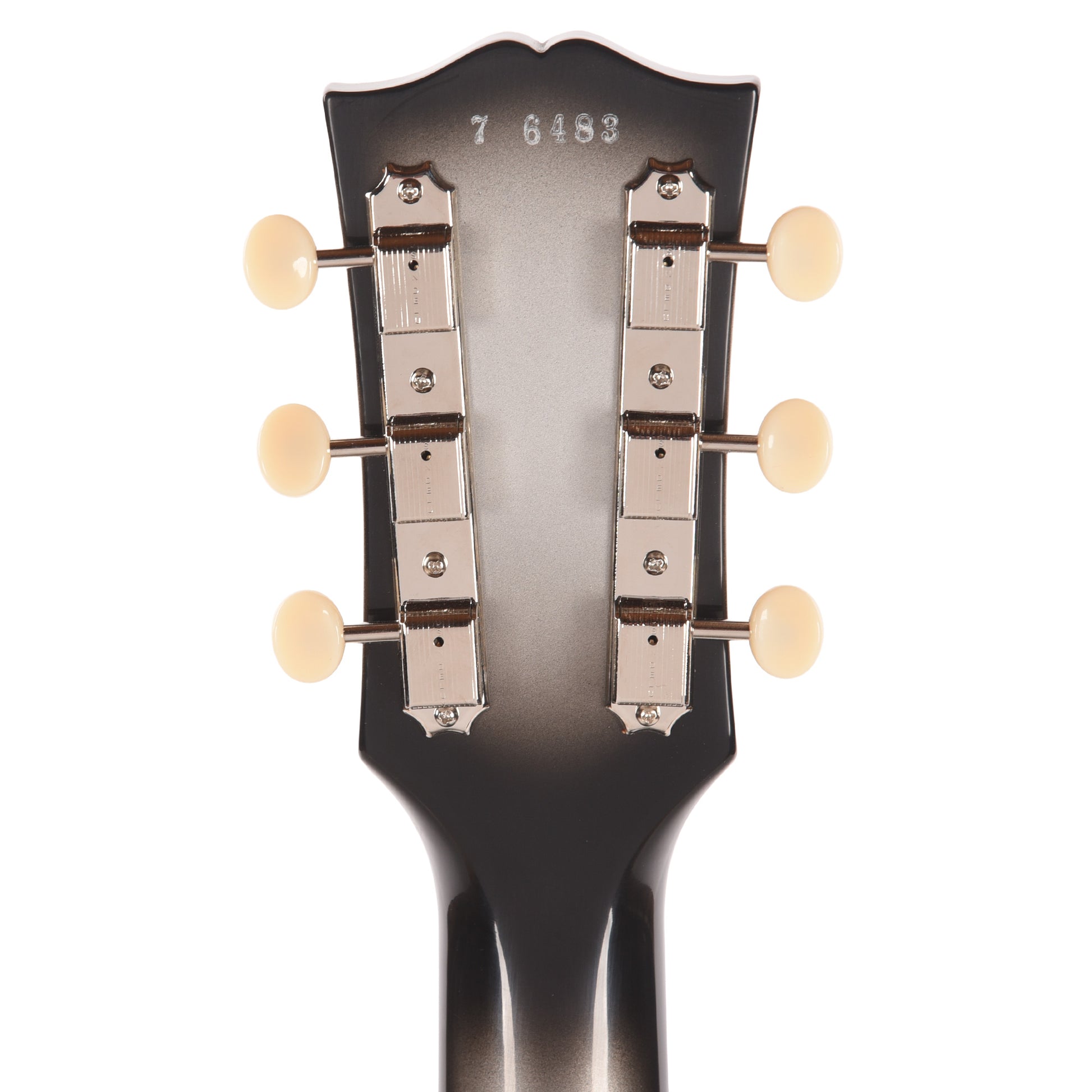 Gibson Custom Shop 1957 Les Paul Special Silverburst VOS w/Staple Pickup & P90 Electric Guitars