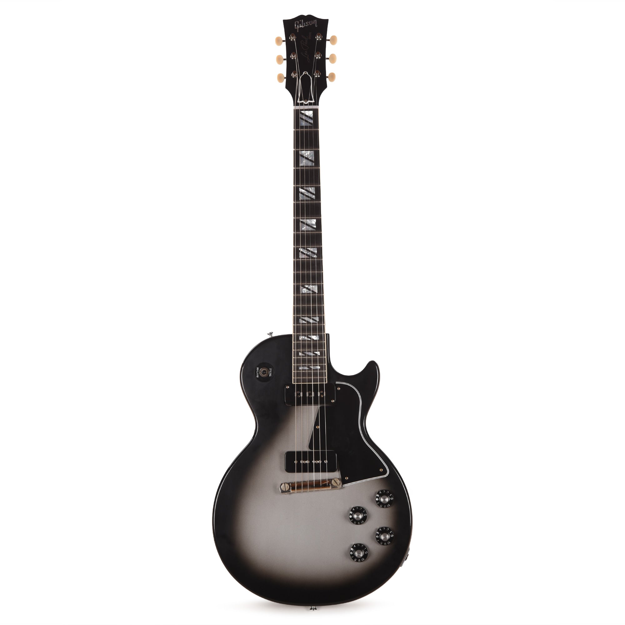 Gibson Custom Shop 1957 Les Paul Special Silverburst VOS w/Staple Pickup & P90 Electric Guitars