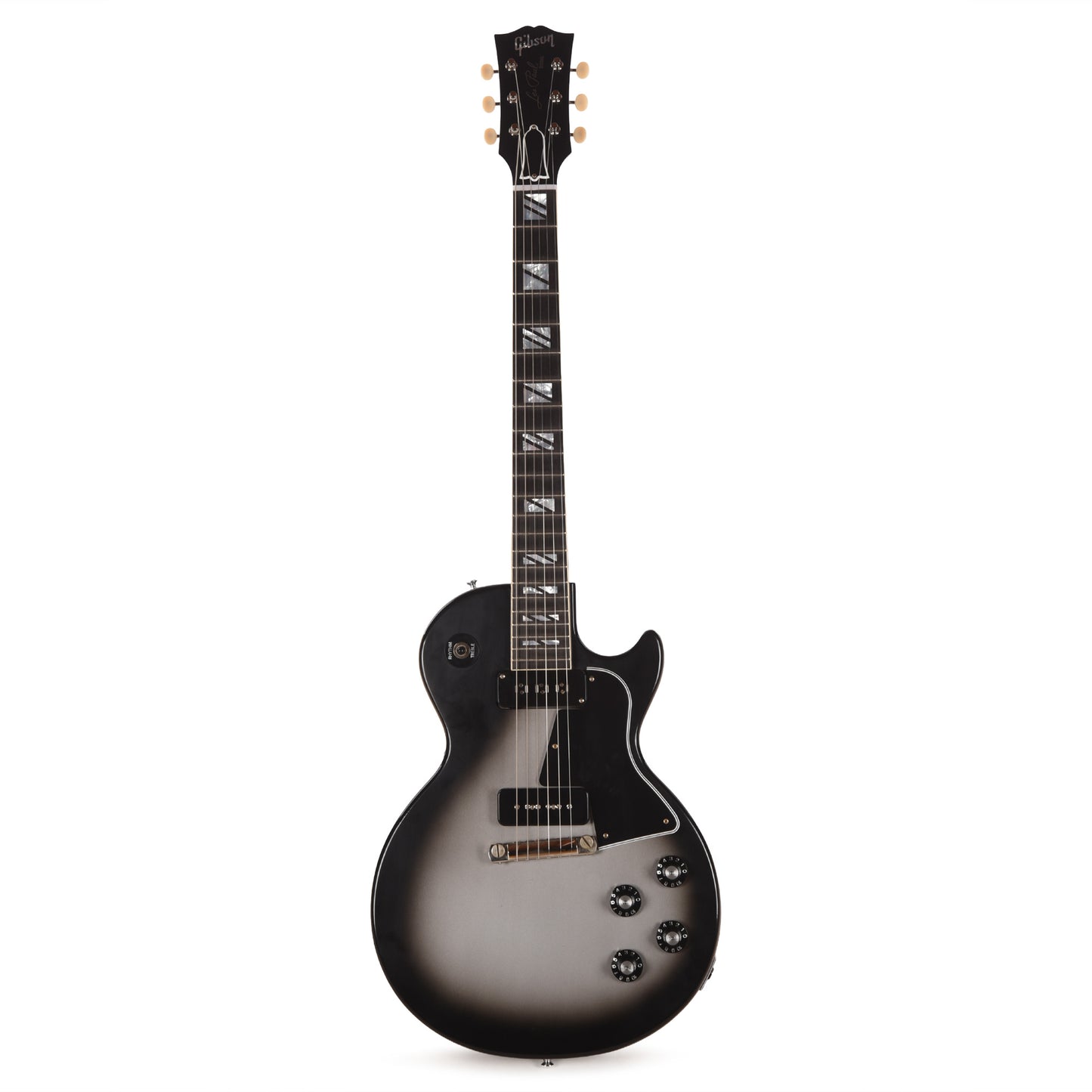 Gibson Custom Shop 1957 Les Paul Special Silverburst VOS w/Staple Pickup & P90 Electric Guitars
