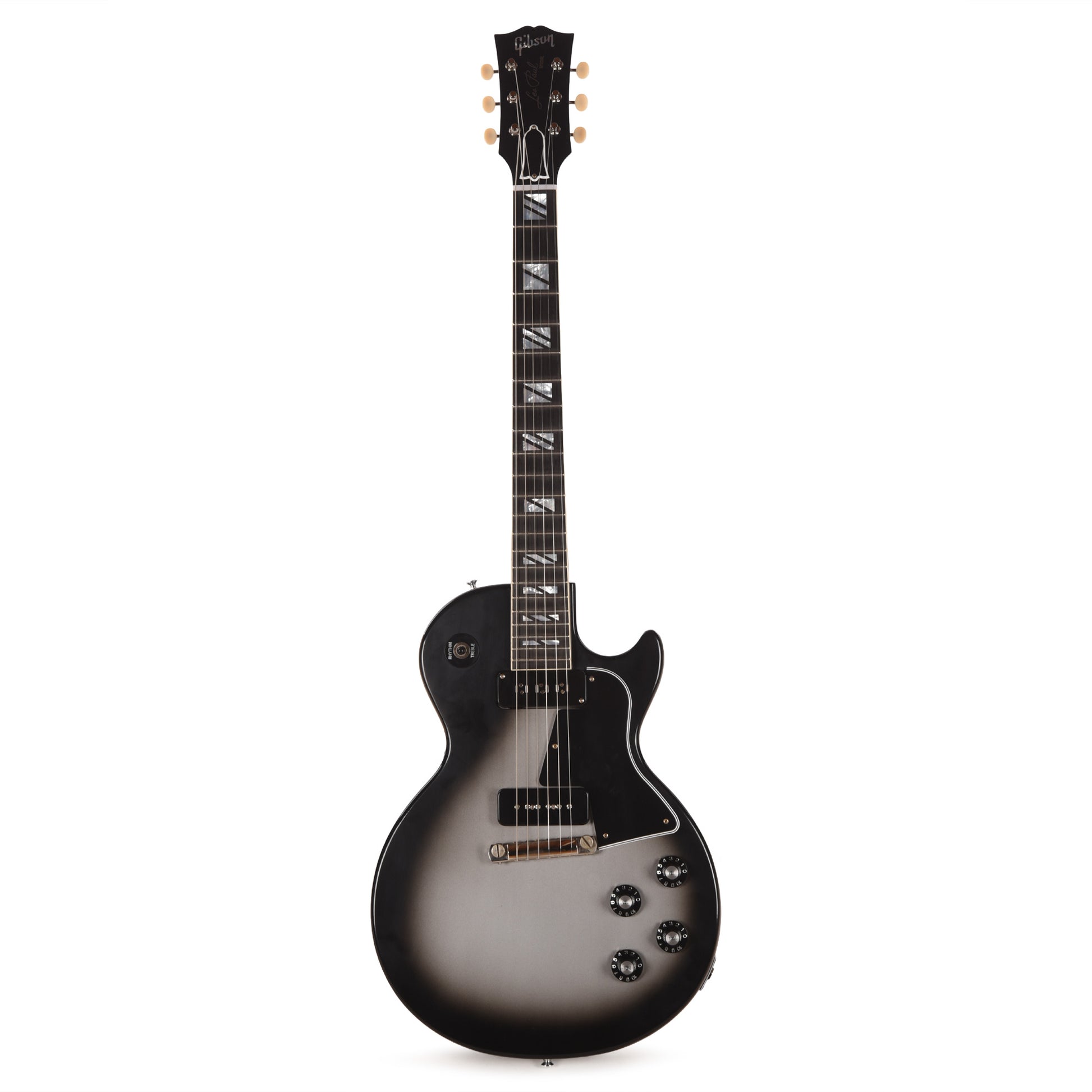 Gibson Custom Shop 1957 Les Paul Special Silverburst VOS w/Staple Pickup & P90 Electric Guitars