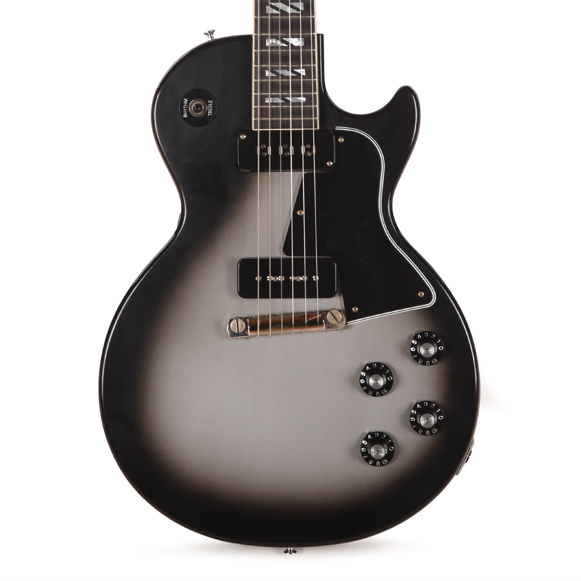 Gibson Custom Shop 1957 Les Paul Special Silverburst VOS w/Staple Pickup & P90 Electric Guitars