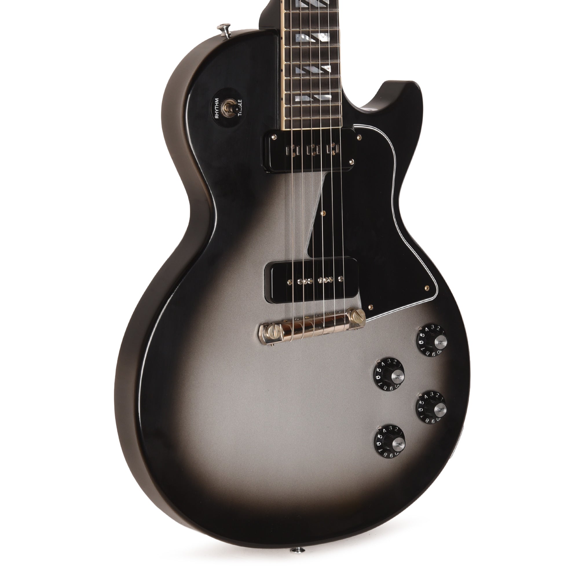Gibson Custom Shop 1957 Les Paul Special Silverburst VOS w/Staple Pickup & P90 Electric Guitars