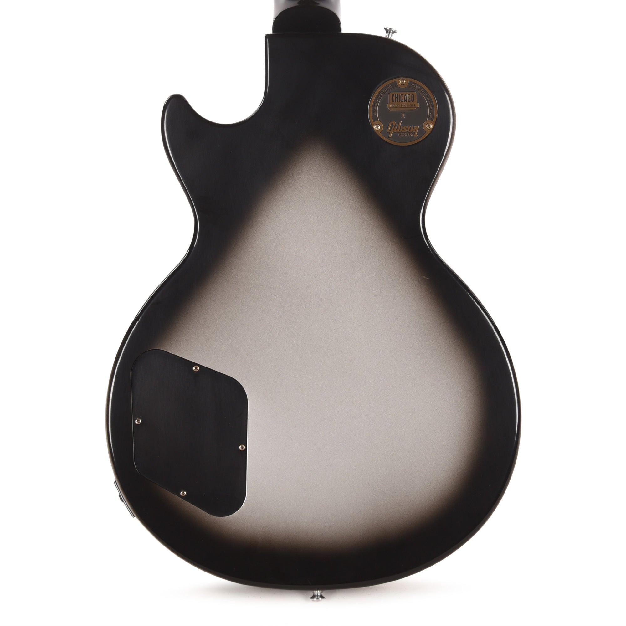 Gibson Custom Shop 1957 Les Paul Special Silverburst VOS w/Staple Pickup & P90 Electric Guitars