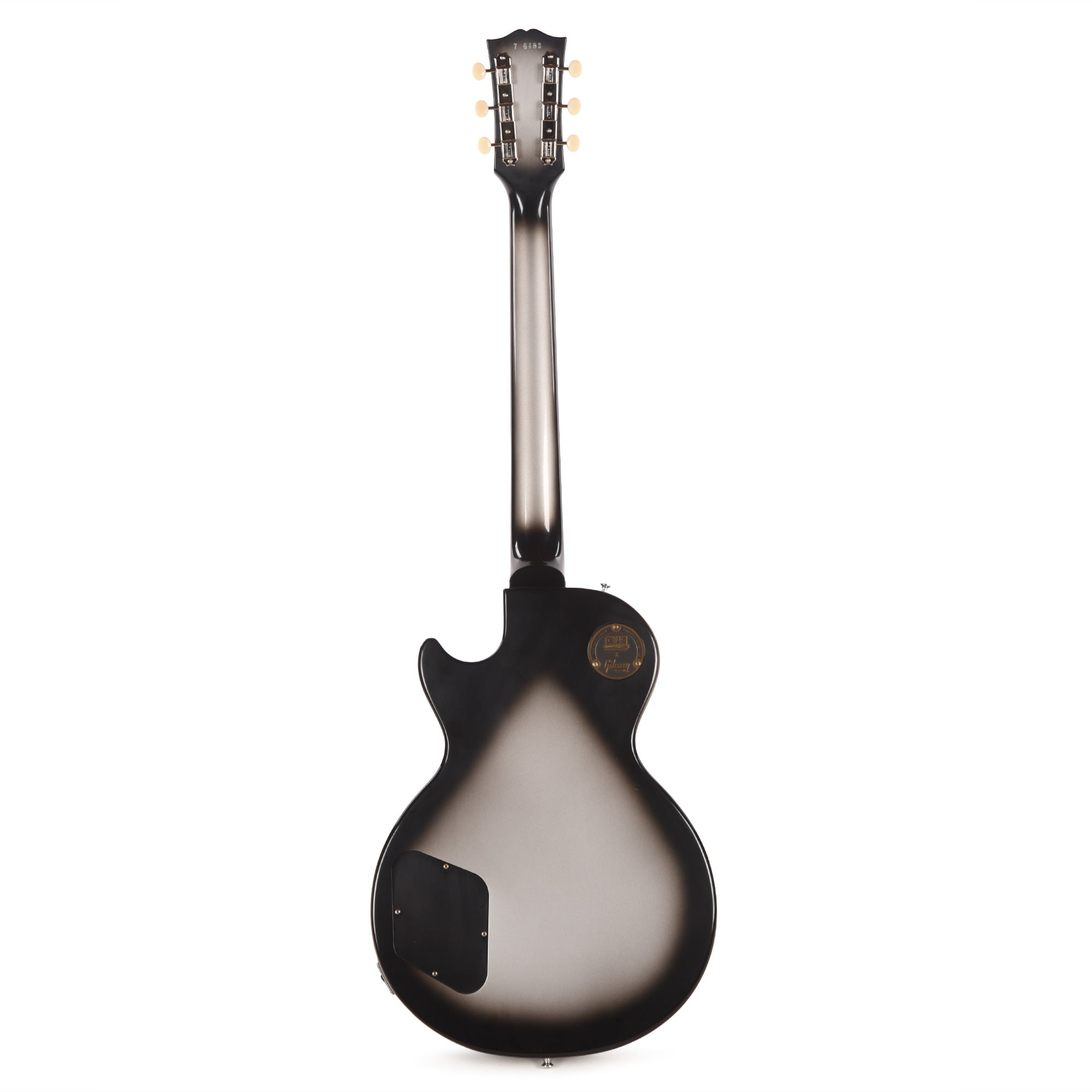 Gibson Custom Shop 1957 Les Paul Special Silverburst VOS w/Staple Pickup & P90 Electric Guitars