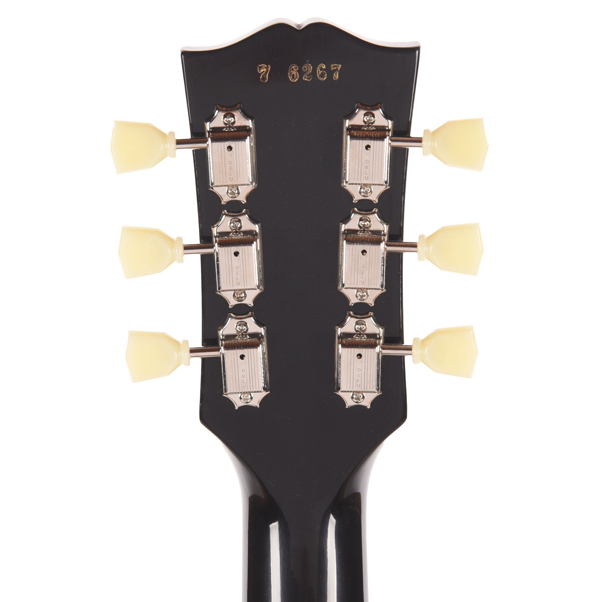 Gibson Custom Shop 1957 Les Paul Standard Antique Dark Oxblood VOS w/Custom "S" Buckers Electric Guitars