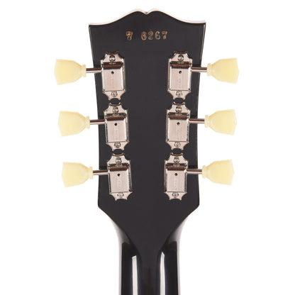 Gibson Custom Shop 1957 Les Paul Standard Antique Dark Oxblood VOS w/Custom "S" Buckers Electric Guitars