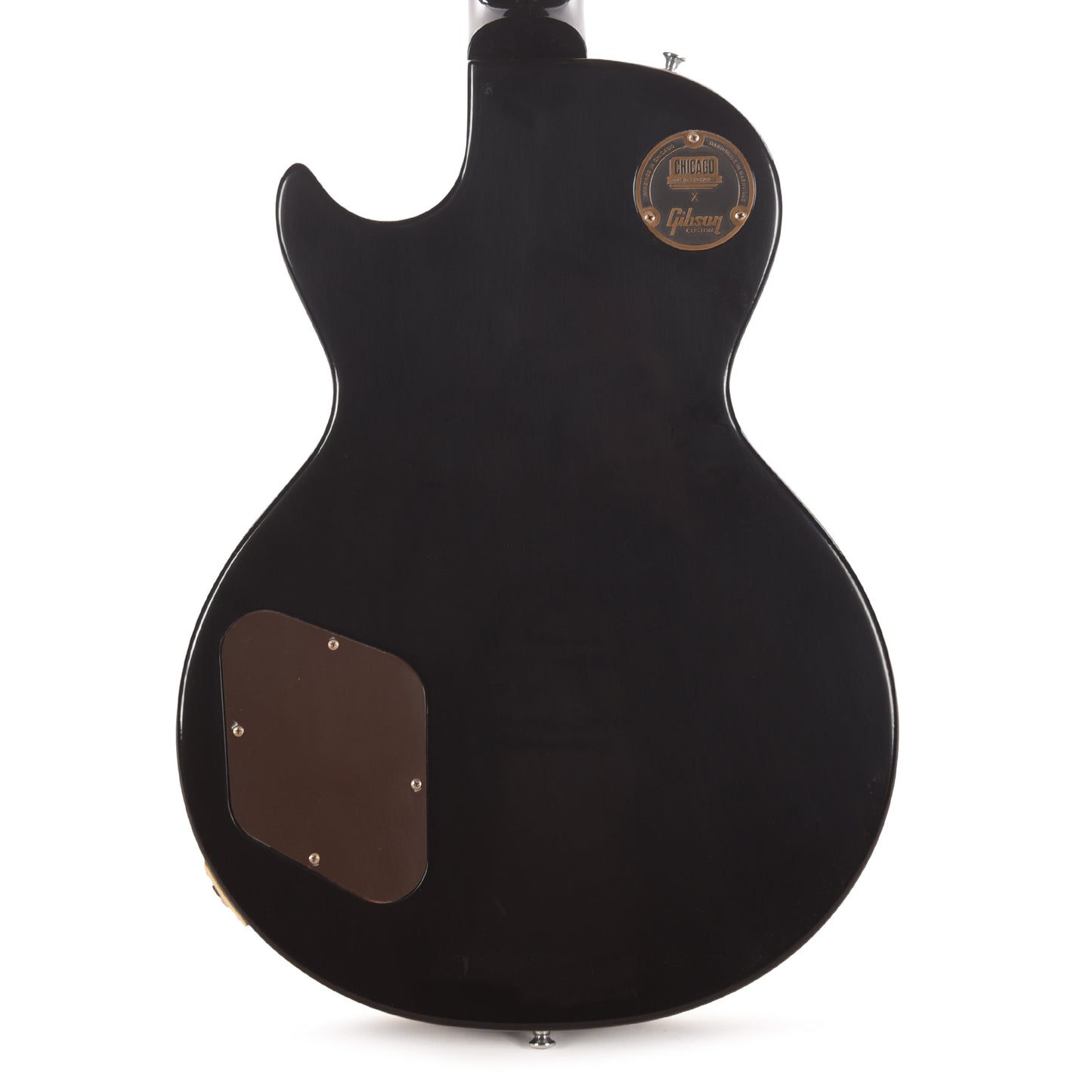 Gibson Custom Shop 1957 Les Paul Standard Antique Dark Oxblood VOS w/Custom "S" Buckers Electric Guitars
