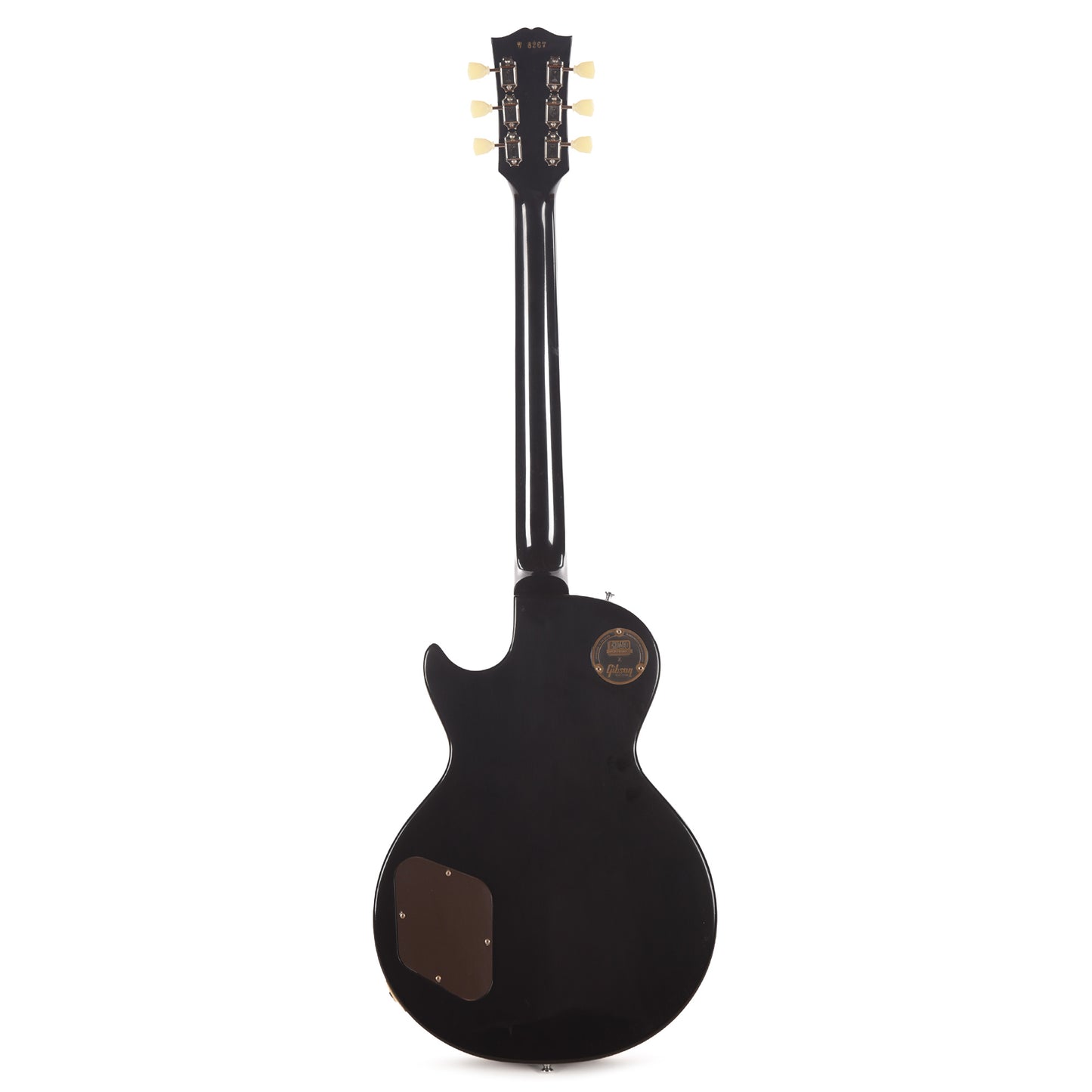 Gibson Custom Shop 1957 Les Paul Standard Antique Dark Oxblood VOS w/Custom "S" Buckers Electric Guitars